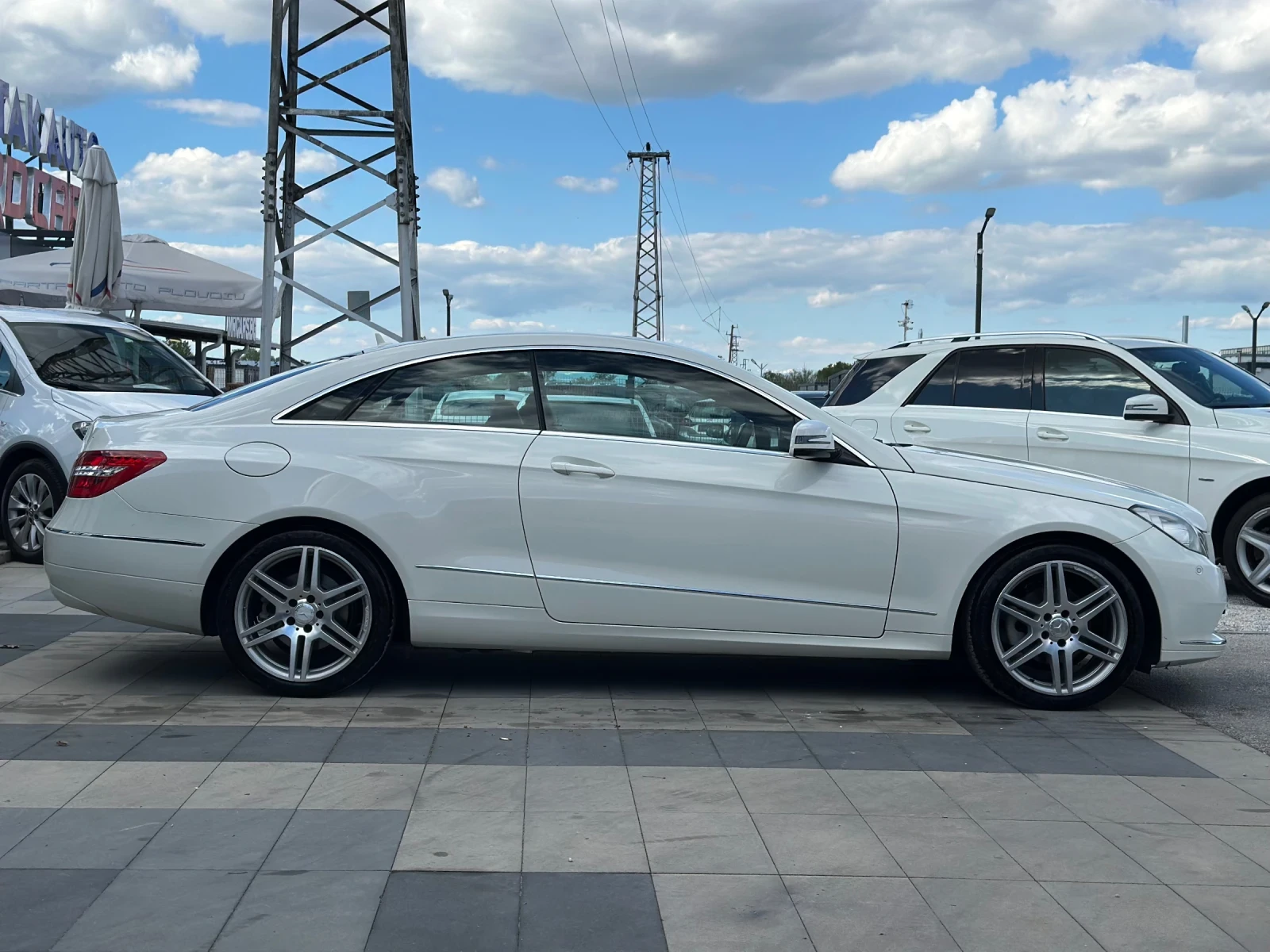 Mercedes-Benz E 220 * Coupe* AMG* 227000��.* �������� �������*  | Mobile.bg � ����������� 6