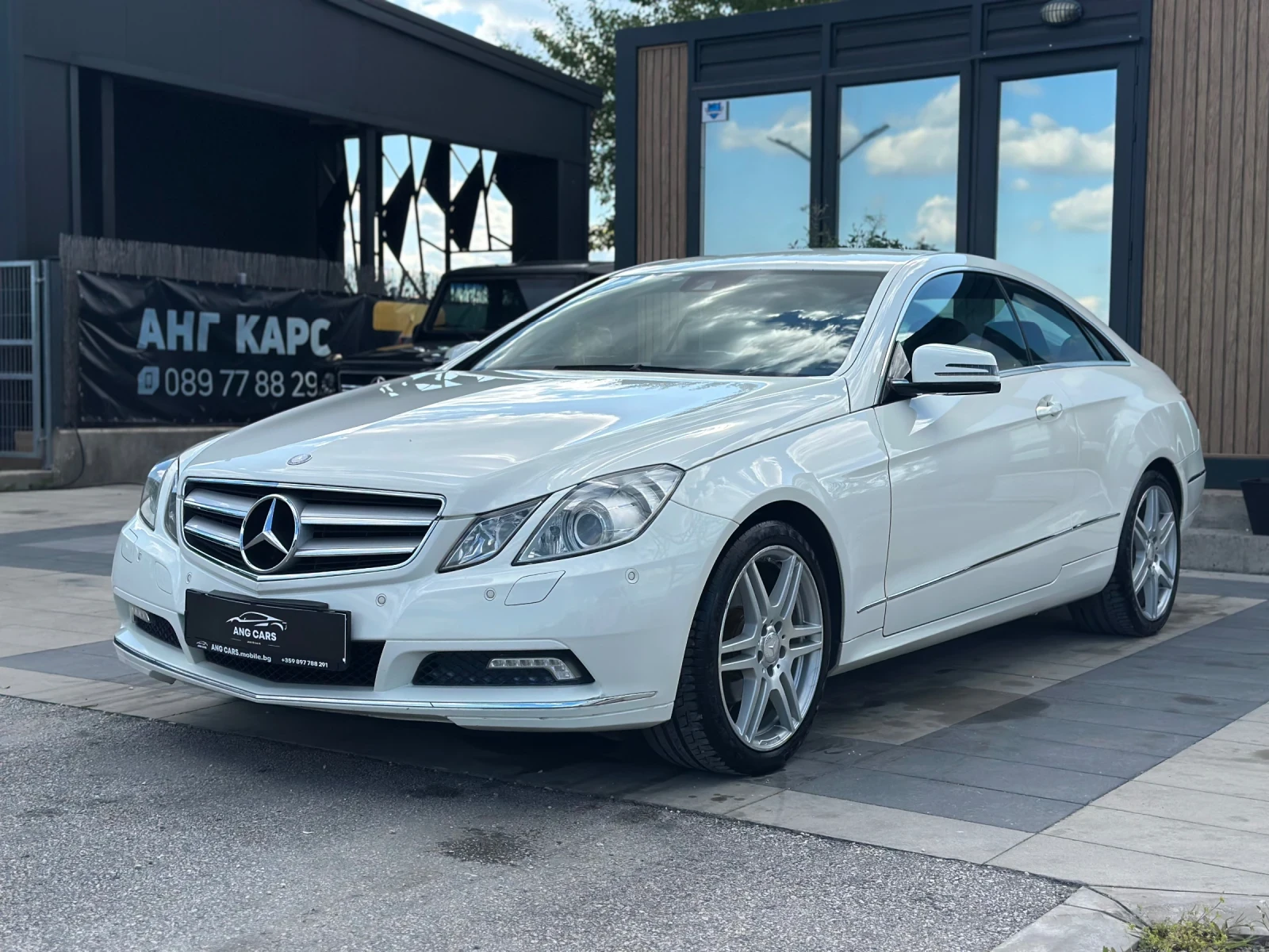 Mercedes-Benz E 220 * Coupe* AMG* 227000км.* СЕРВИЗНА ИСТОРИЯ* 