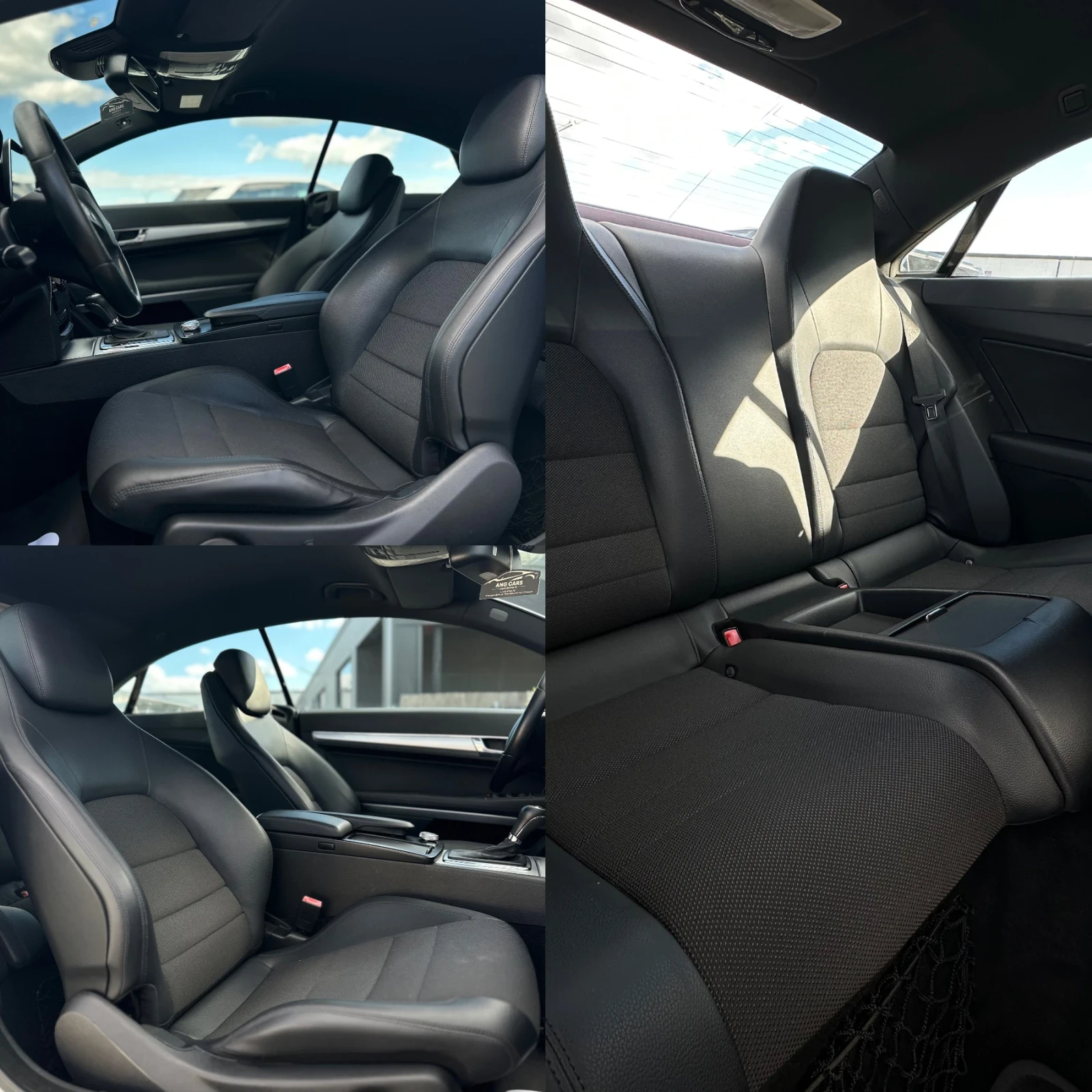 Mercedes-Benz E 220 * Coupe* AMG* 227000��.* �������� �������*  | Mobile.bg � ����������� 12