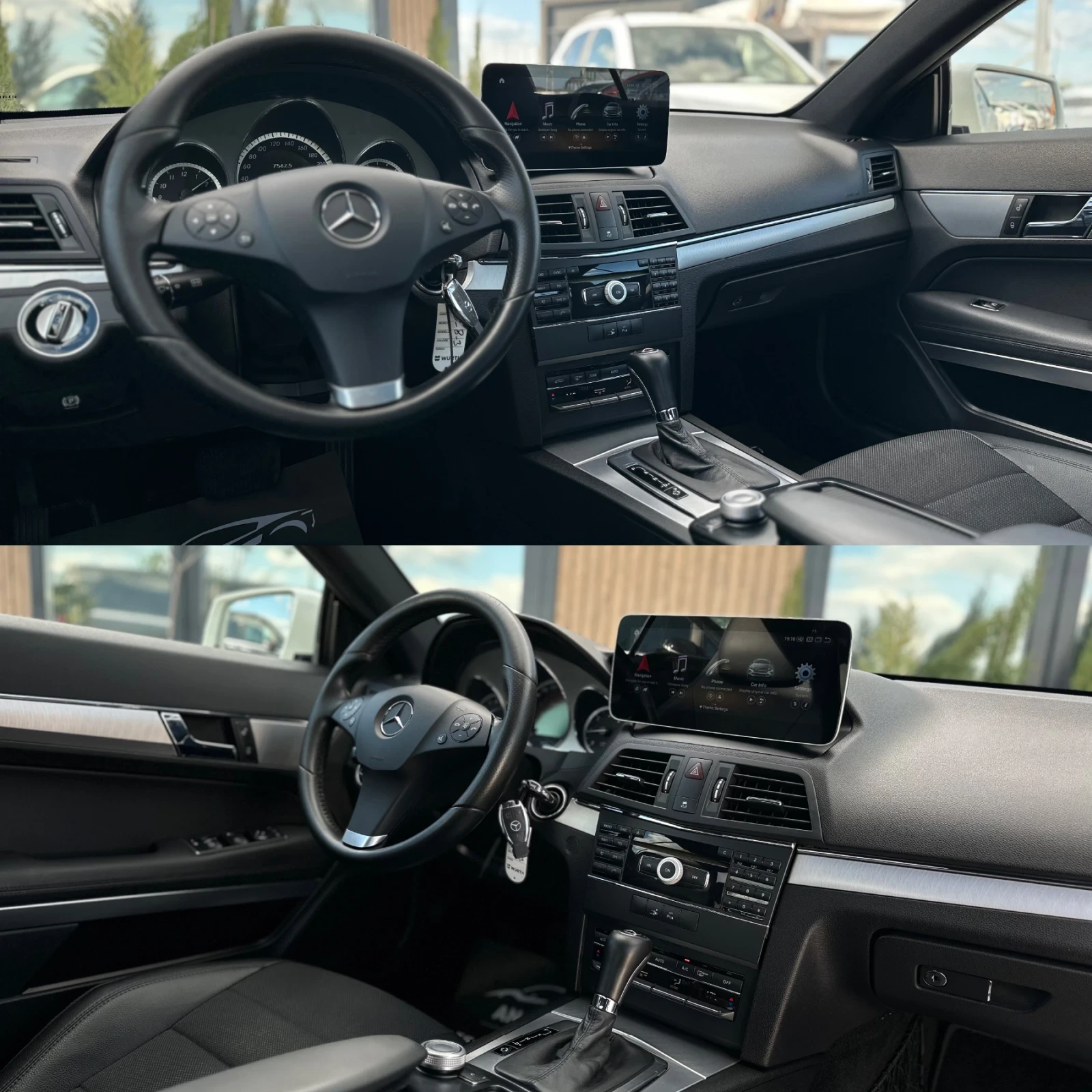 Mercedes-Benz E 220 * Coupe* AMG* 227000��.* �������� �������*  | Mobile.bg � ����������� 10