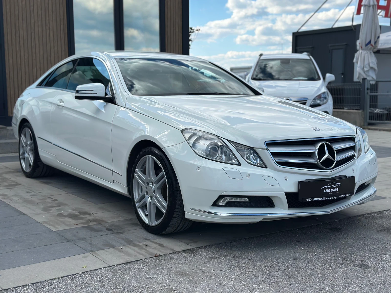 Mercedes-Benz E 220 * Coupe* AMG* 227000��.* �������� �������*  | Mobile.bg � ����������� 2