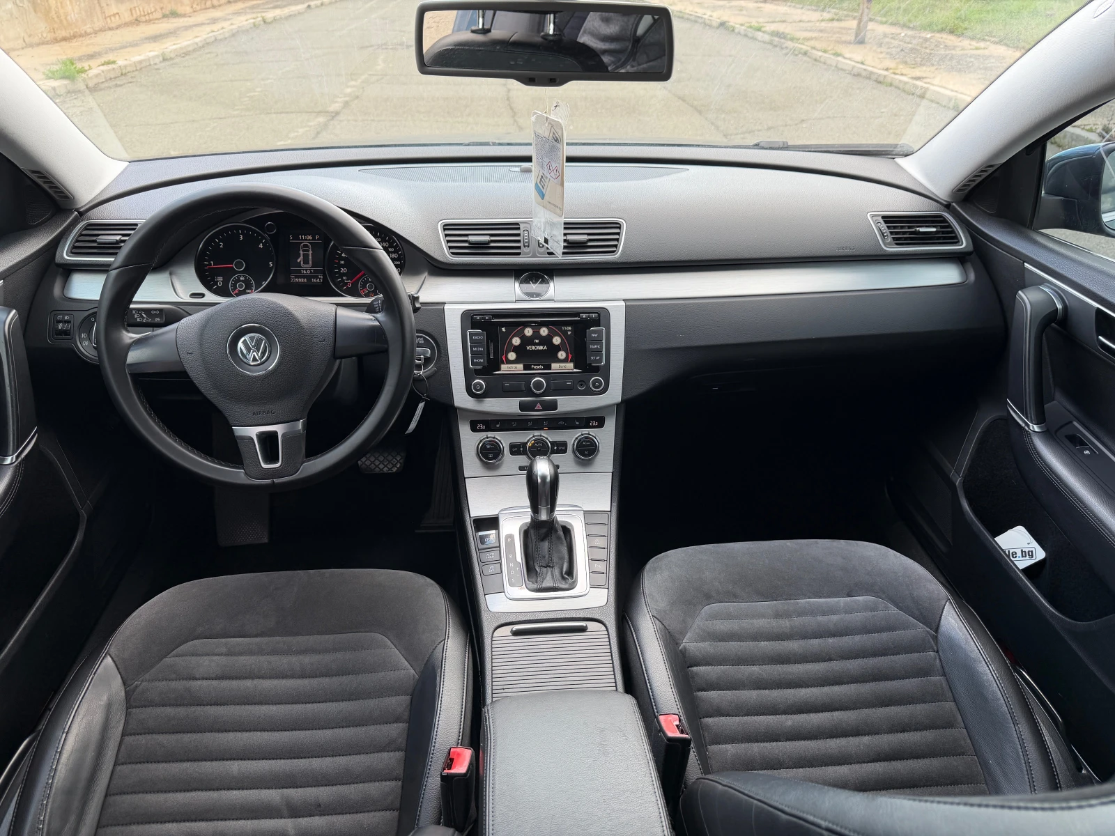 VW Passat АВТОМАТИК 2000-140 кс, снимка 8 - Автомобили и джипове - 54127726