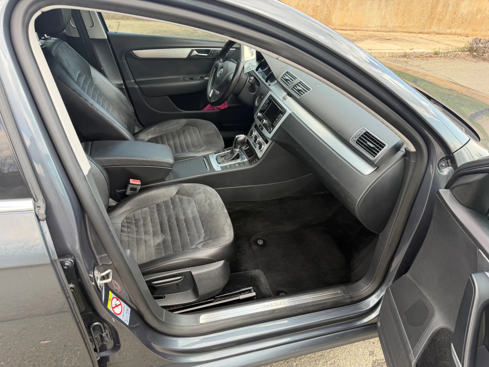 VW Passat АВТОМАТИК 2000-140 кс, снимка 10 - Автомобили и джипове - 54127726