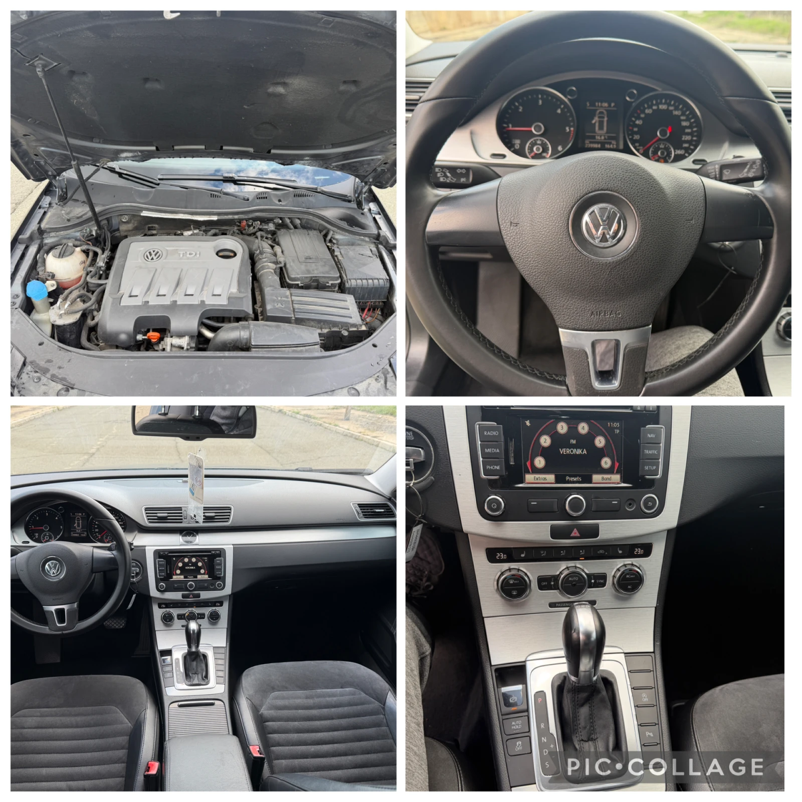 VW Passat АВТОМАТИК 2000-140 кс, снимка 14 - Автомобили и джипове - 54127726