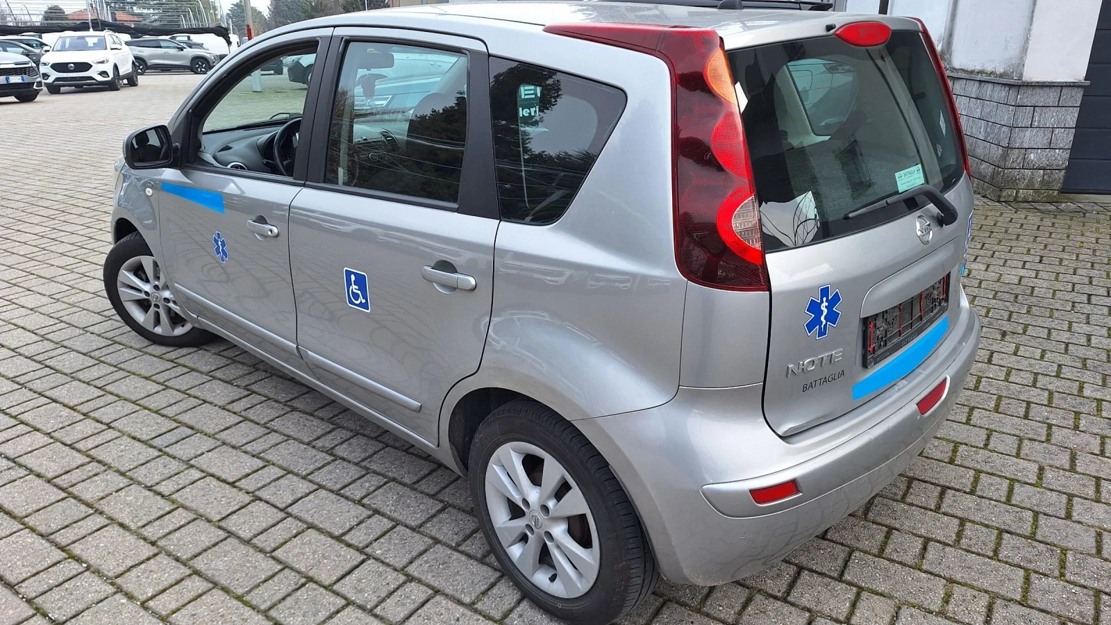 Nissan Note 1, 4 benzin s LPG | Mobile.bg � ����������� 4