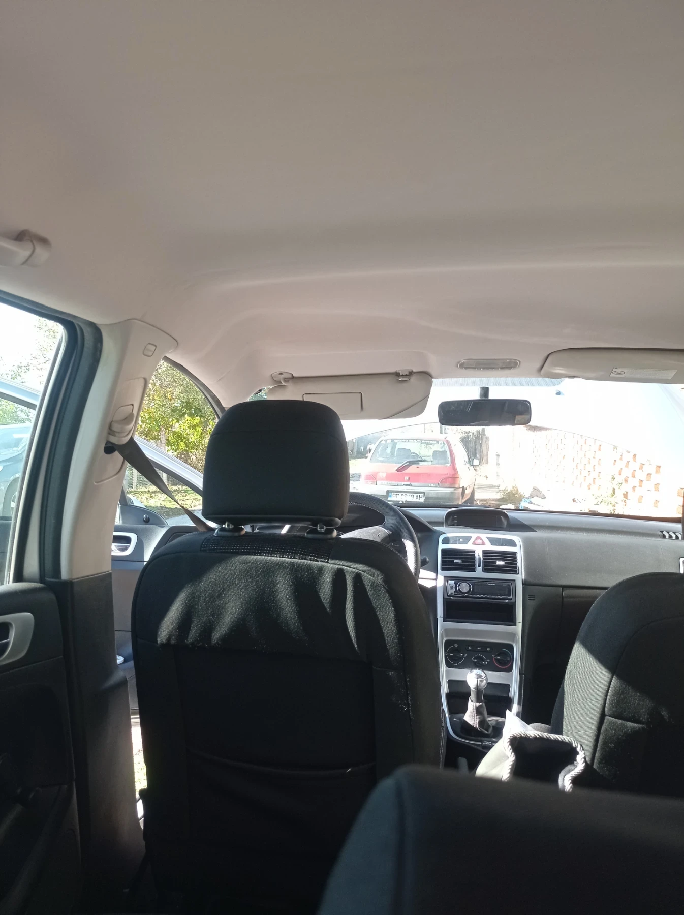 Peugeot 307, снимка 14 - Автомобили и джипове - 54154208