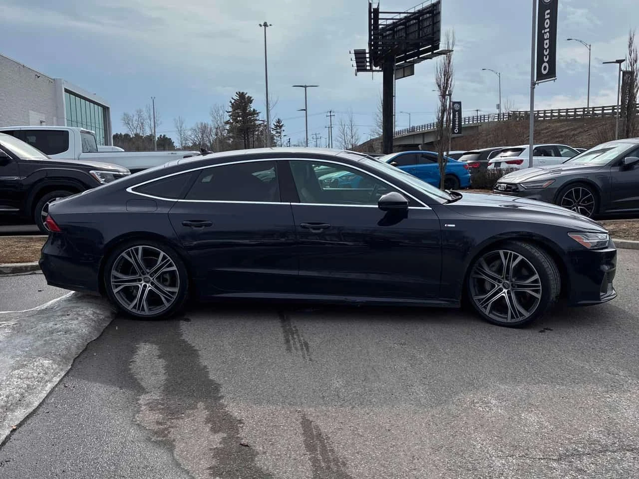 Audi A7 * Technik * CARFAX * ЦЕНА ДО БГ, снимка 4 - Автомобили и джипове - 54237533