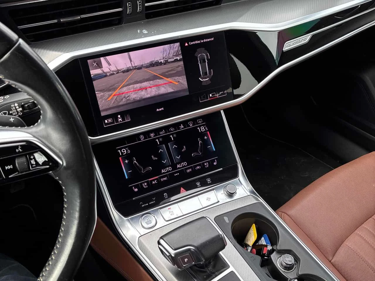 Audi A7 * Technik * CARFAX * ЦЕНА ДО БГ, снимка 9 - Автомобили и джипове - 54237533