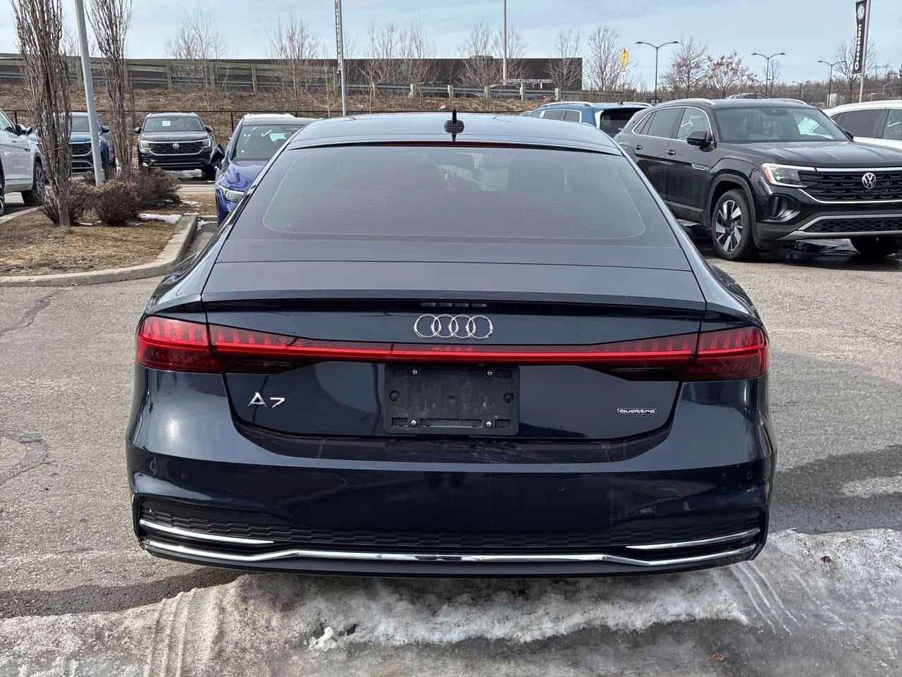 Audi A7 * Technik * CARFAX * ЦЕНА ДО БГ, снимка 5 - Автомобили и джипове - 54237533