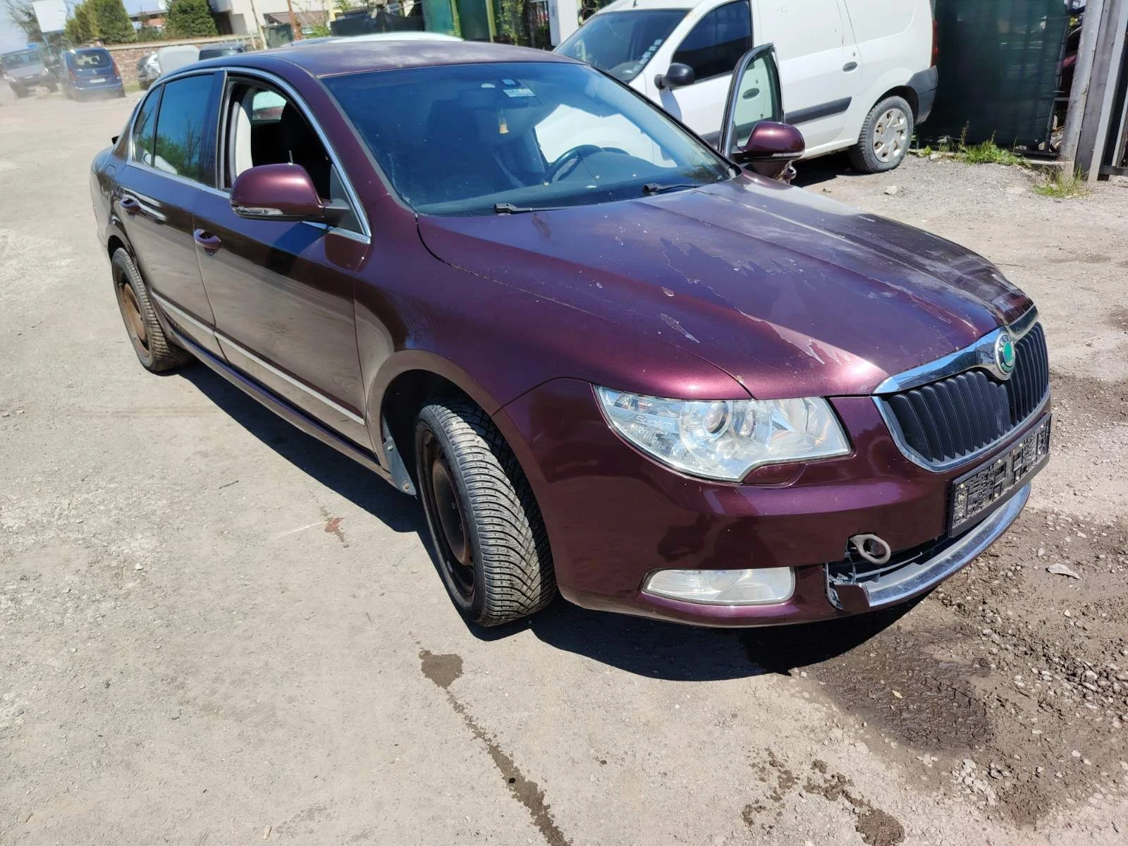 Skoda Superb 2.0tdi 170kc