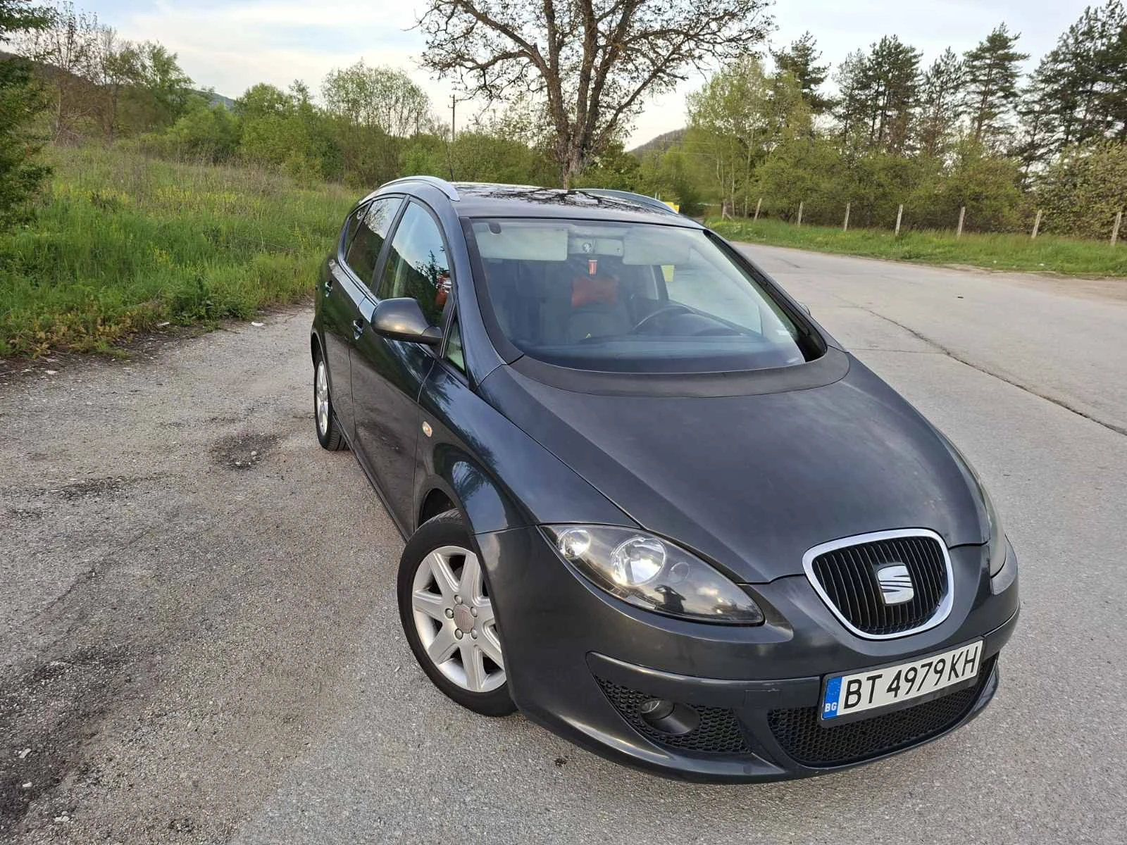 Seat Altea XL 1, 9 TDI, снимка 3 - Автомобили и джипове - 54435811