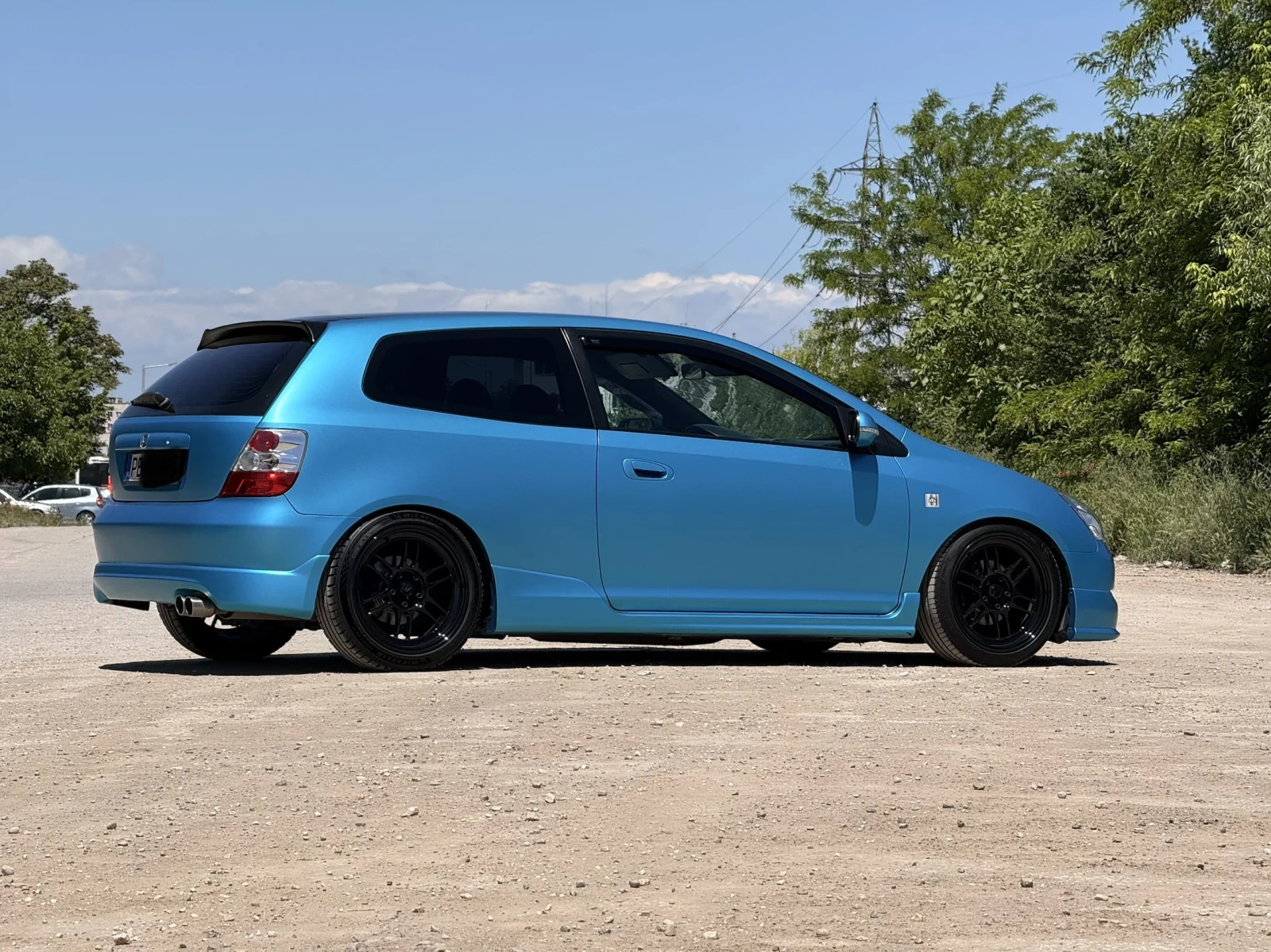 Honda Civic BAR Sport , снимка 3 - Автомобили и джипове - 54551808