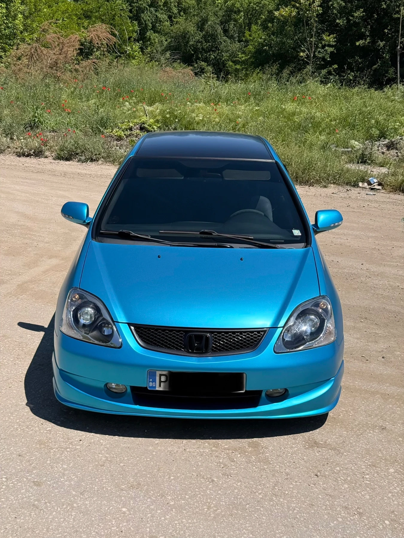 Honda Civic BAR Sport , снимка 4 - Автомобили и джипове - 54551808