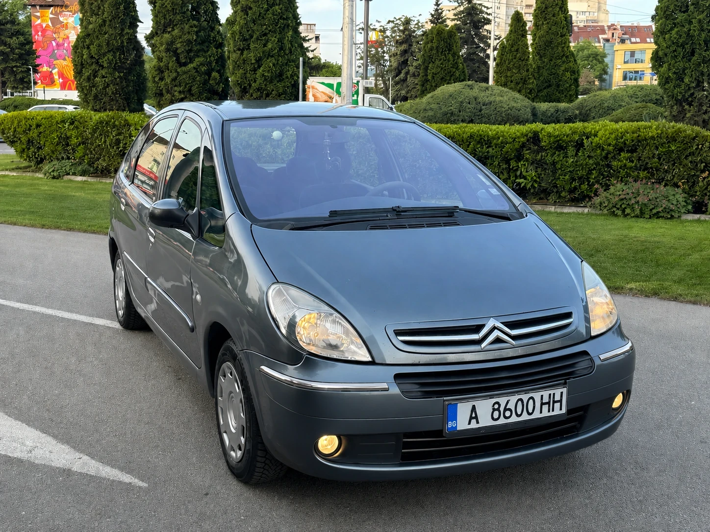 Citroen Xsara picasso Газов- Инжекцион!