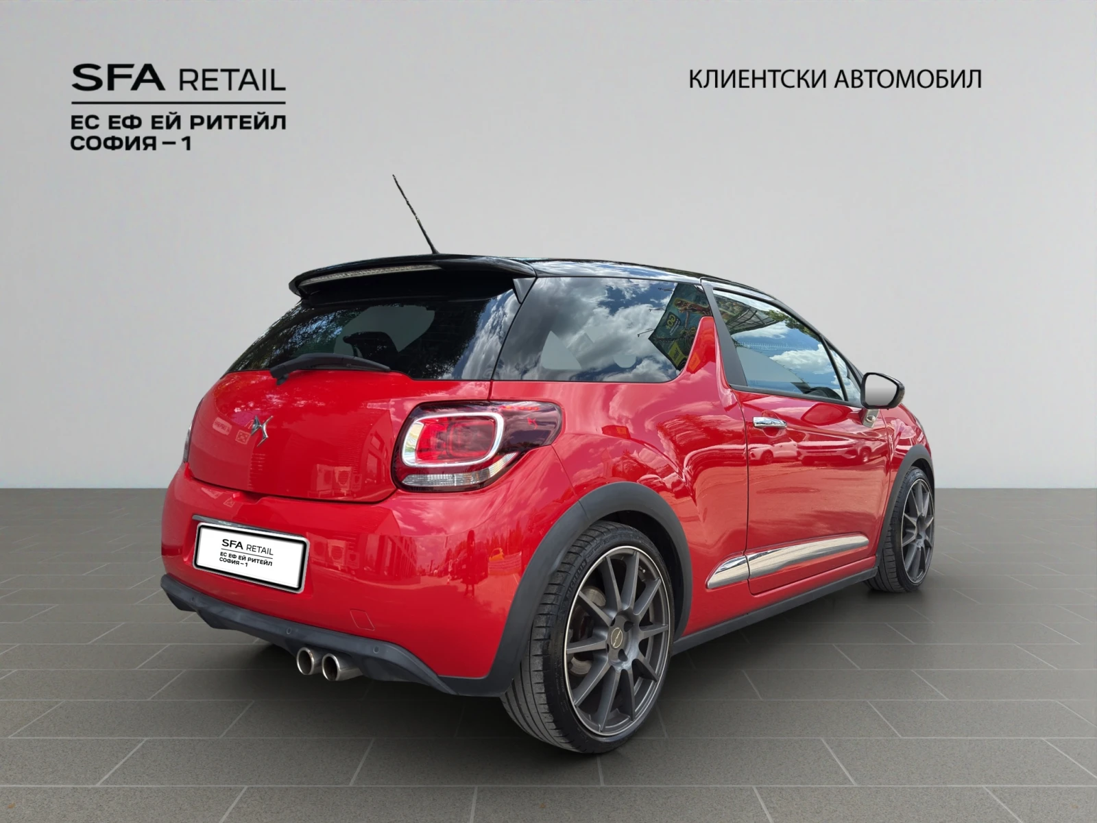DS DS 3 1.6 THP 208 Performance | Mobile.bg � ����������� 5
