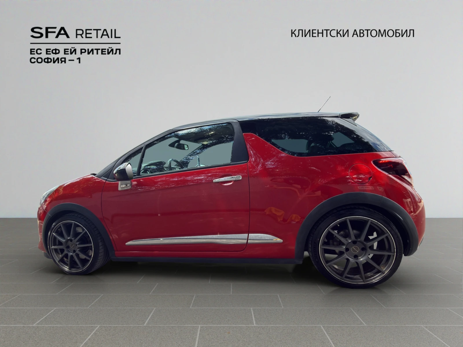 DS DS 3 1.6 THP 208 Performance | Mobile.bg � ����������� 8
