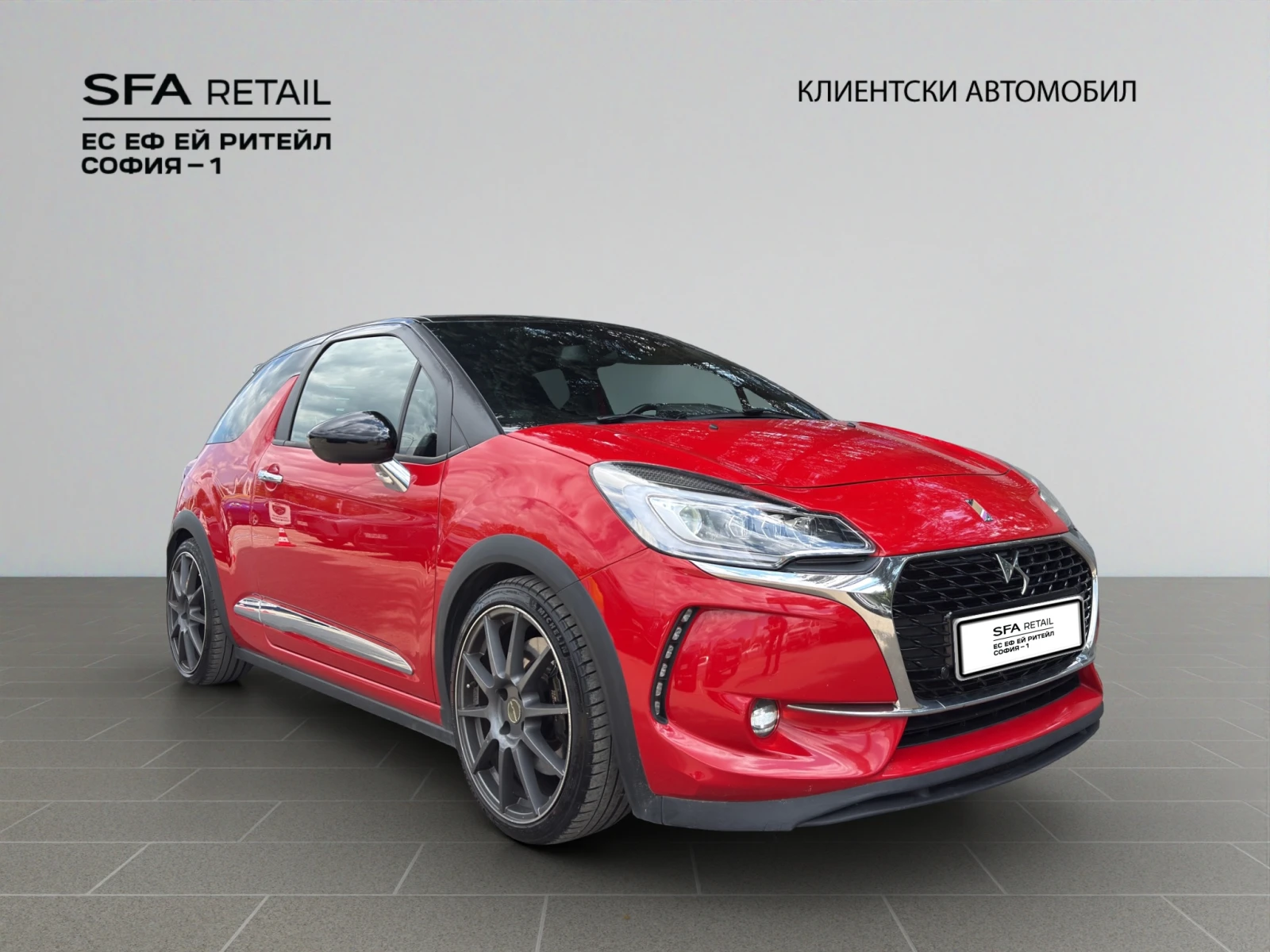 DS DS 3 1.6 THP 208 Performance | Mobile.bg � ����������� 3