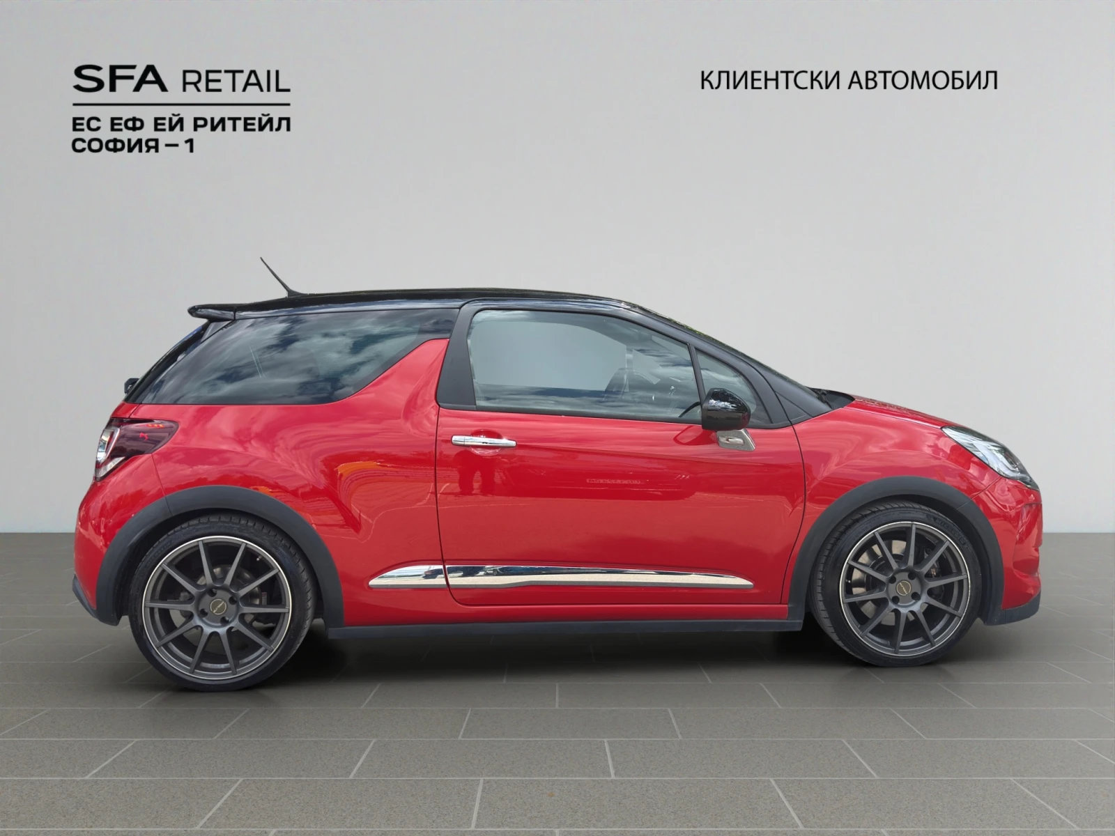 DS DS 3 1.6 THP 208 Performance | Mobile.bg � ����������� 4