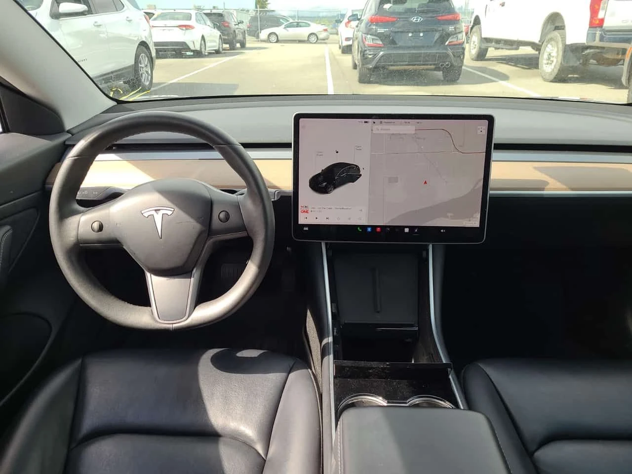 Tesla Model 3 PANO| ПОДГРЕВИ| МЪРТВА ТОЧКА| ПАМЕТ| , снимка 9 - Автомобили и джипове - 54869041