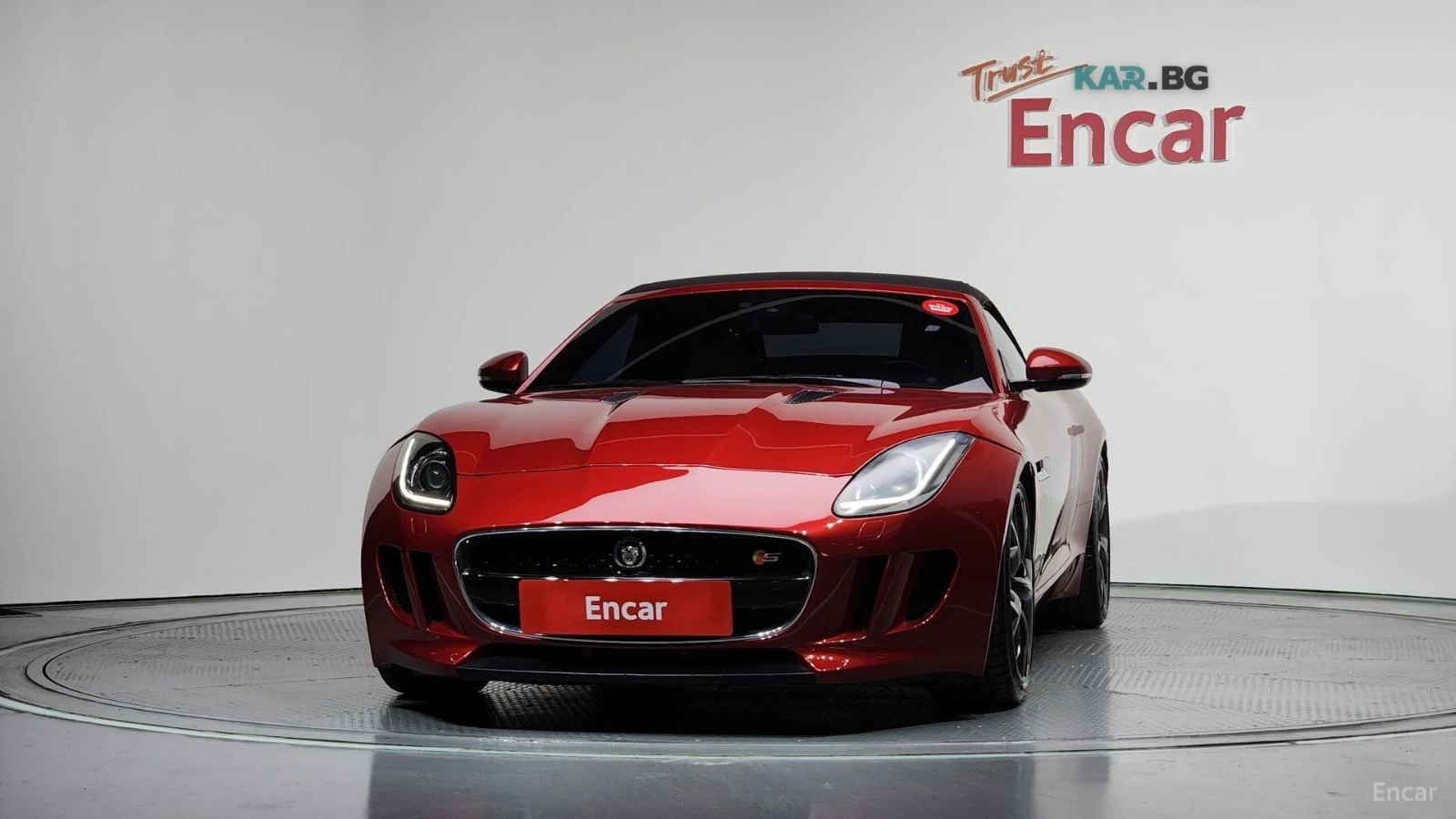 Jaguar F-Type * 3.0 S* CABRIO* КОЖА* ПОДГРЕВ* КАМЕРА* , снимка 3 - Автомобили и джипове - 54893004