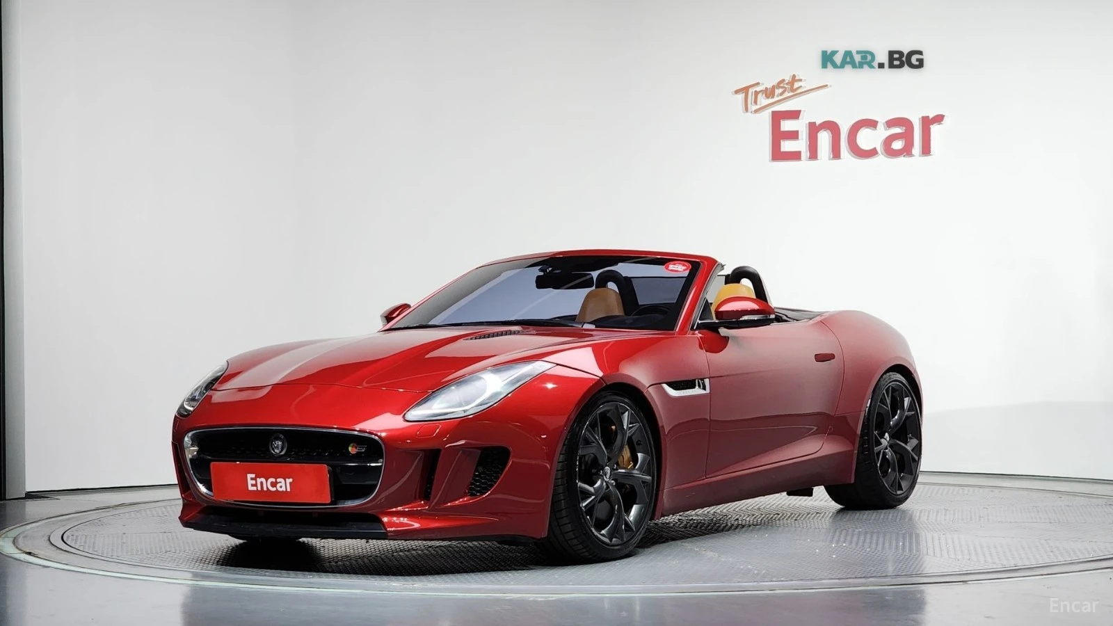 Jaguar F-Type * 3.0 S* CABRIO* КОЖА* ПОДГРЕВ* КАМЕРА* 