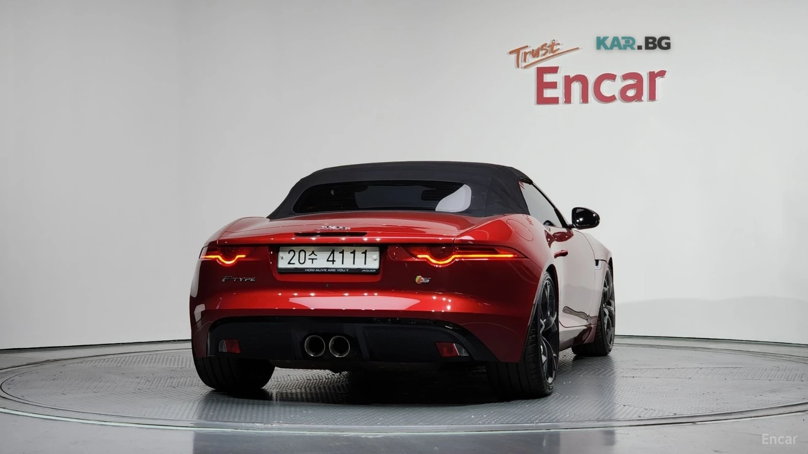 Jaguar F-Type * 3.0 S* CABRIO* КОЖА* ПОДГРЕВ* КАМЕРА* , снимка 4 - Автомобили и джипове - 54893004
