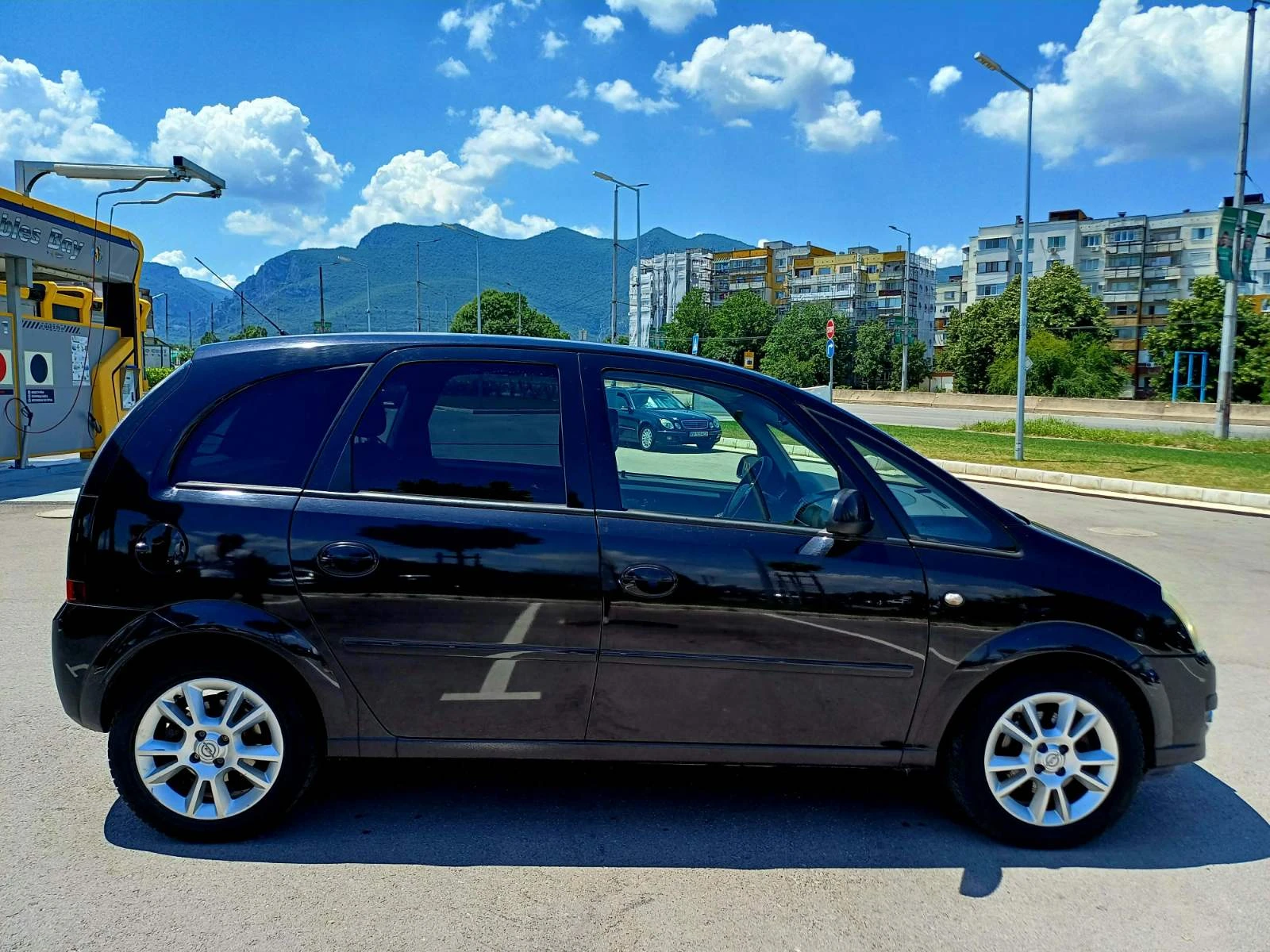 Opel Meriva, снимка 3 - Автомобили и джипове - 54989225