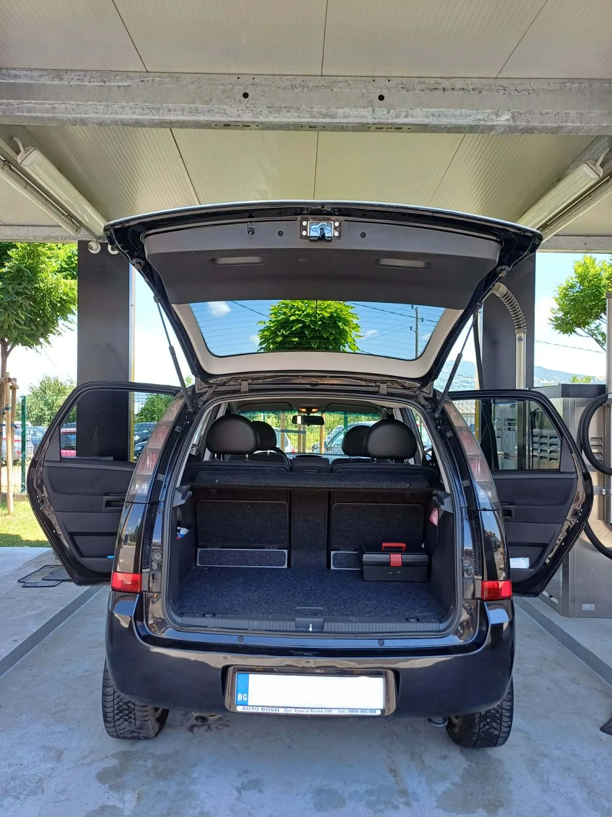 Opel Meriva, снимка 7 - Автомобили и джипове - 54989225