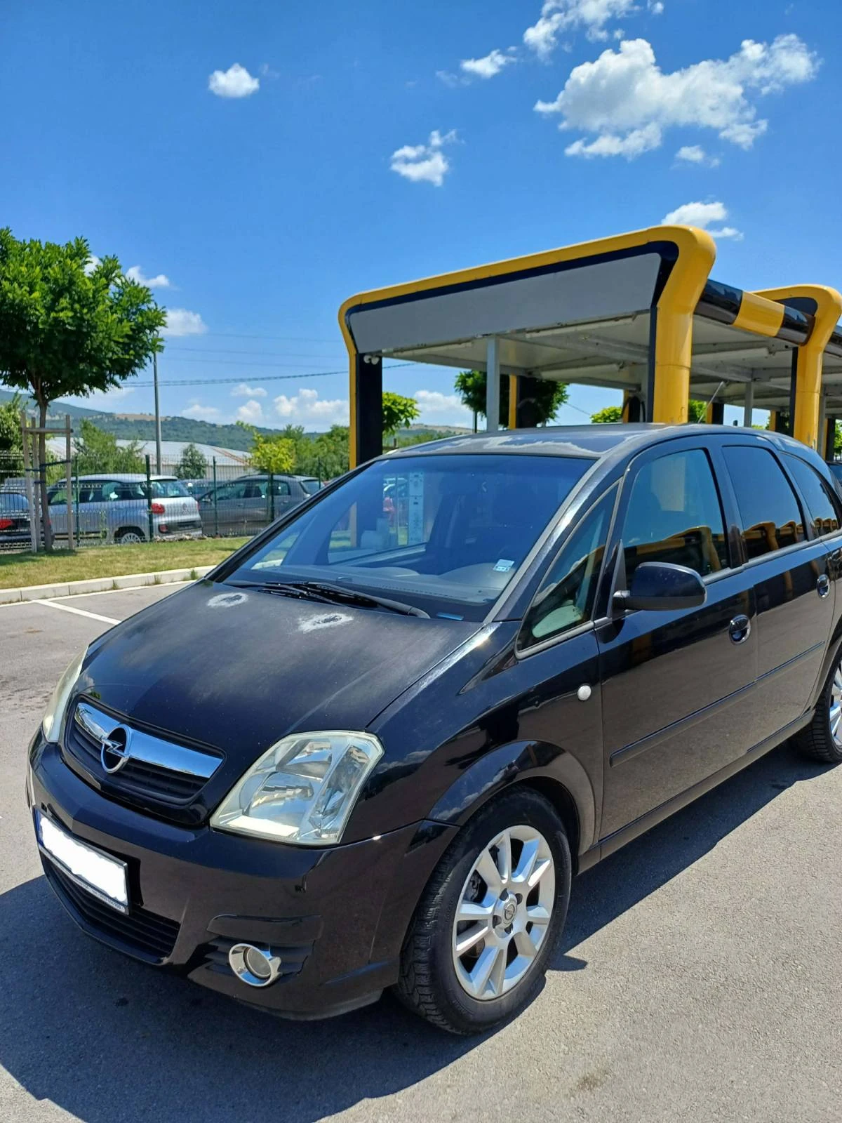 Opel Meriva, снимка 6 - Автомобили и джипове - 54989225