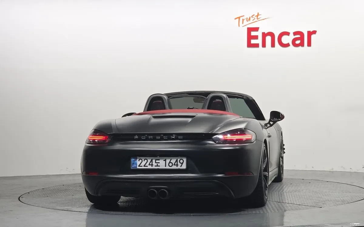 Porsche Boxster HUD* ПОДГРЕВ* КАМЕРА* , снимка 4 - Автомобили и джипове - 55033245