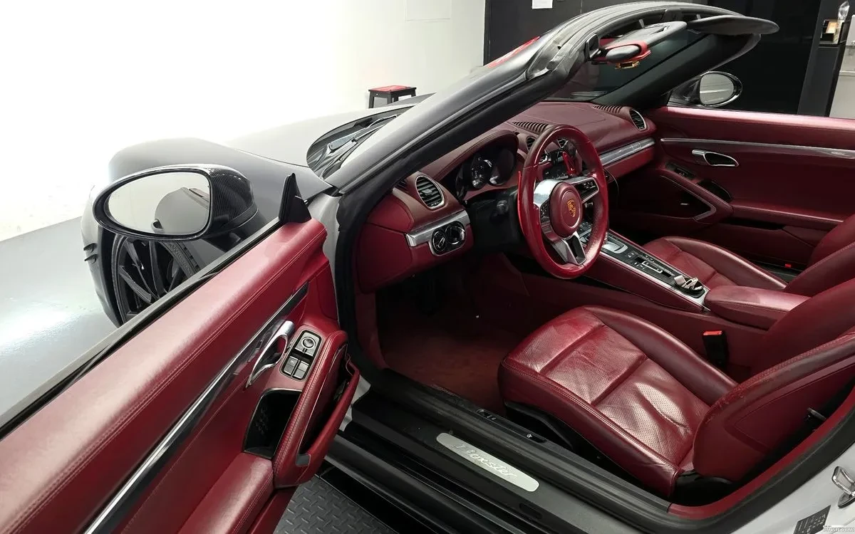 Porsche Boxster HUD* ПОДГРЕВ* КАМЕРА* , снимка 10 - Автомобили и джипове - 55033245