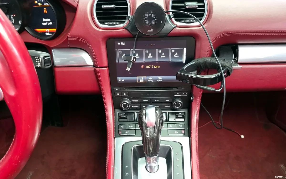 Porsche Boxster HUD* ПОДГРЕВ* КАМЕРА* , снимка 13 - Автомобили и джипове - 55033245