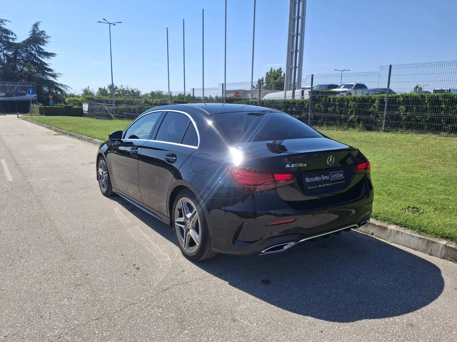 Mercedes-Benz A 200 d, снимка 8 - Автомобили и джипове - 55047003