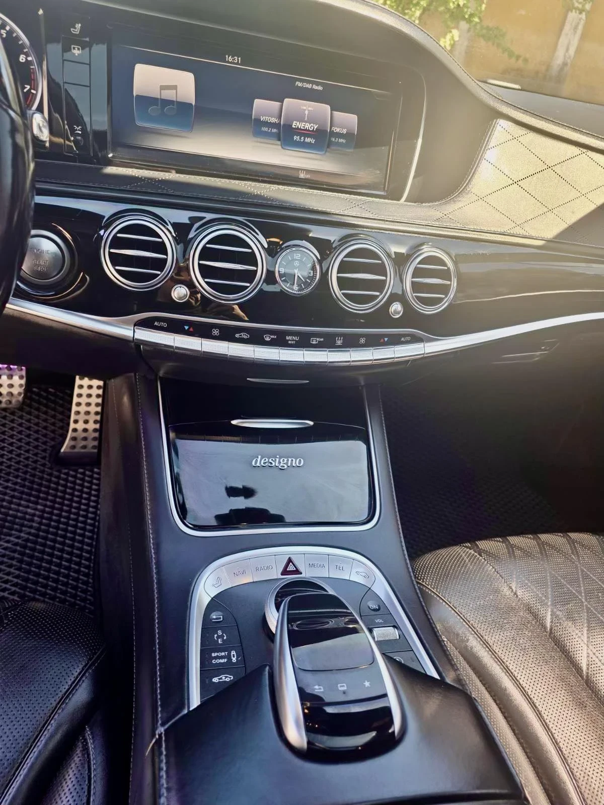 Mercedes-Benz S 500 Mercedes-Benz S500 Long 4MATIC AMG Designo | 2015 , снимка 10 - Автомобили и джипове - 55155950