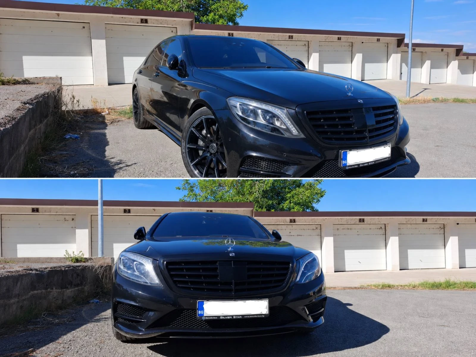 Mercedes-Benz S 500 Mercedes-Benz S500 Long 4MATIC AMG Designo | 2015 , снимка 5 - Автомобили и джипове - 55155950