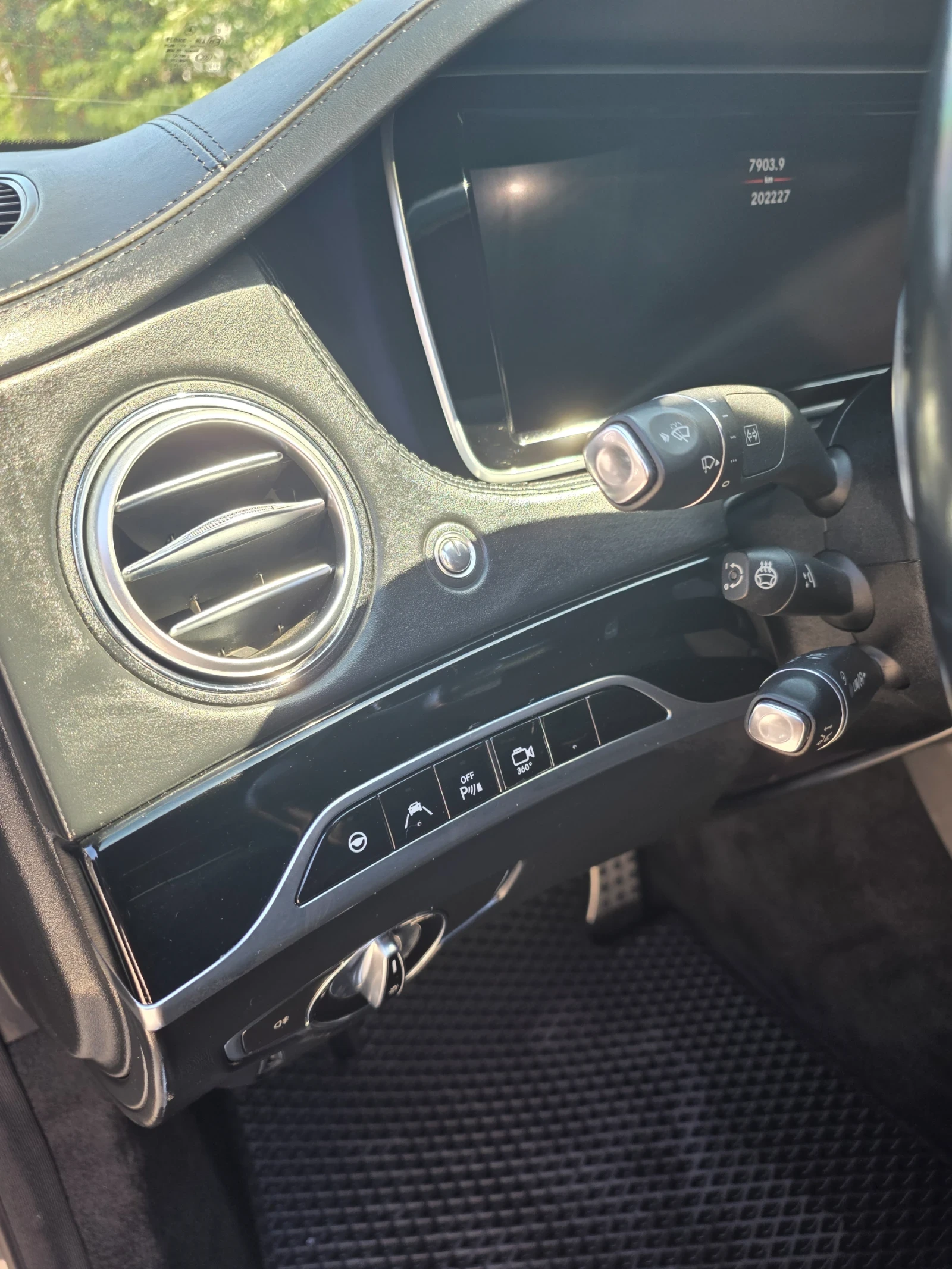 Mercedes-Benz S 500 Mercedes-Benz S500 Long 4MATIC AMG Designo | 2015 , снимка 12 - Автомобили и джипове - 55155950