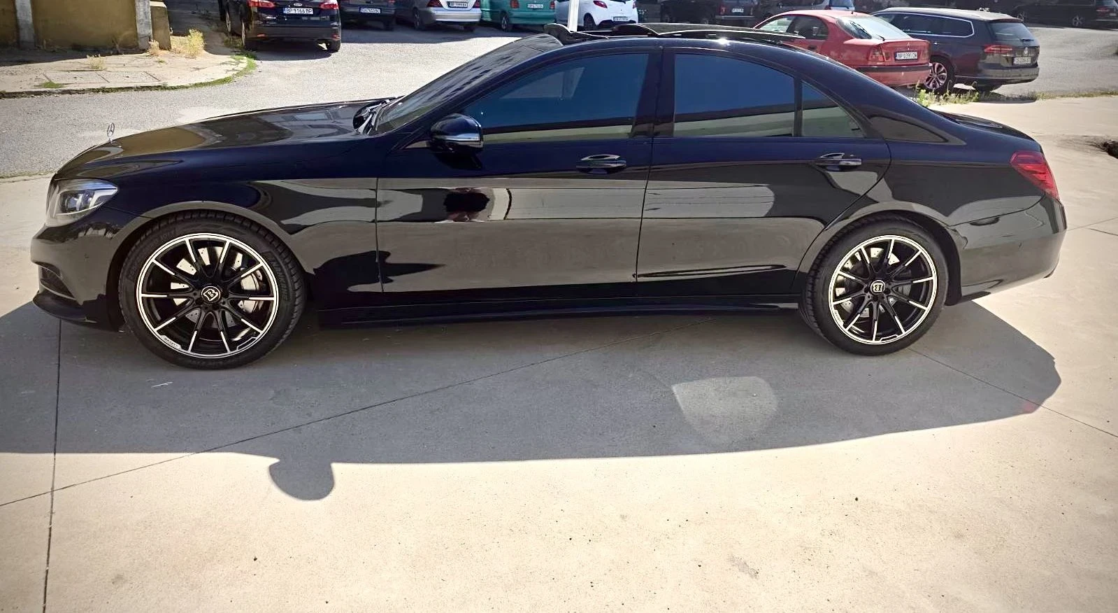 Mercedes-Benz S 500 Mercedes-Benz S500 Long 4MATIC AMG Designo | 2015 , снимка 4 - Автомобили и джипове - 55155950