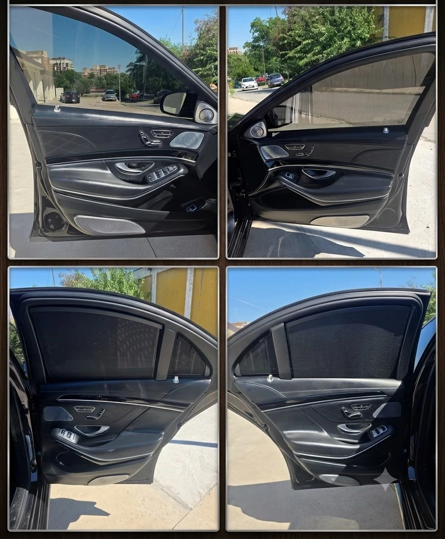 Mercedes-Benz S 500 Mercedes-Benz S500 Long 4MATIC AMG Designo | 2015 , снимка 8 - Автомобили и джипове - 55155950