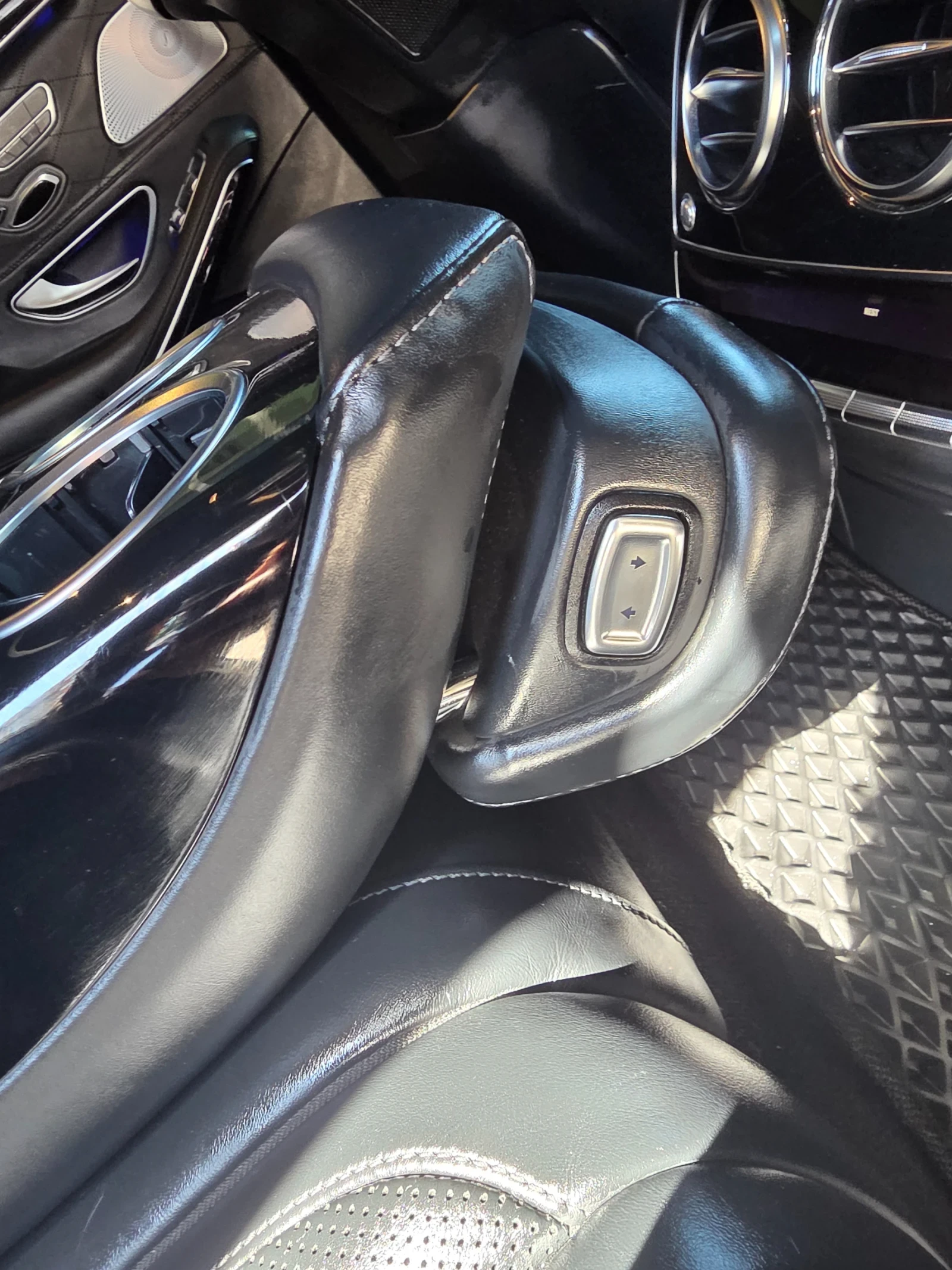 Mercedes-Benz S 500 Mercedes-Benz S500 Long 4MATIC AMG Designo | 2015 , снимка 14 - Автомобили и джипове - 55155950