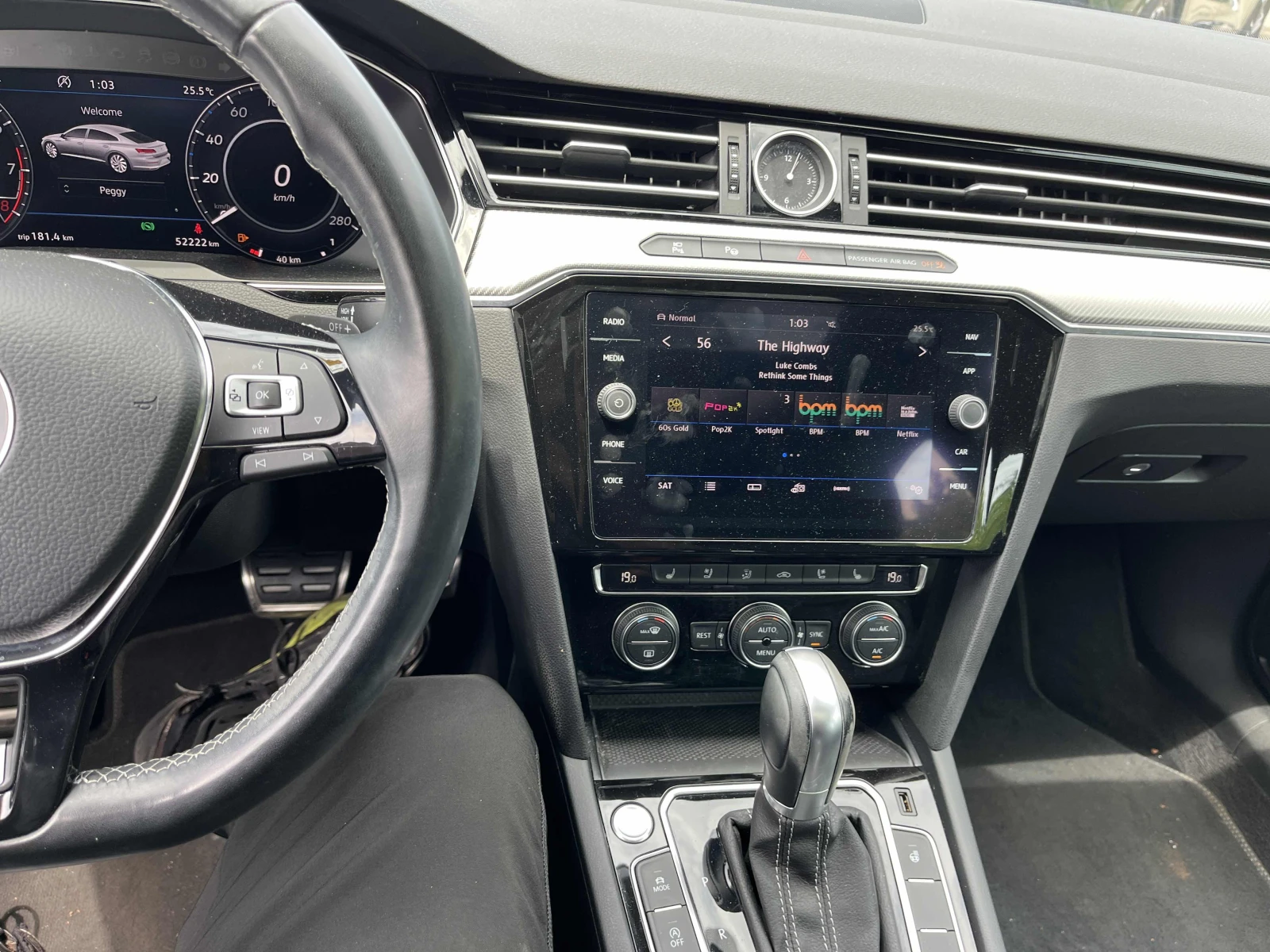 VW Arteon R-line / DYNAUDIO / 360 / ОБДУХВАНЕ / ЦЕНА ДО БГ !, снимка 8 - Автомобили и джипове - 55226411