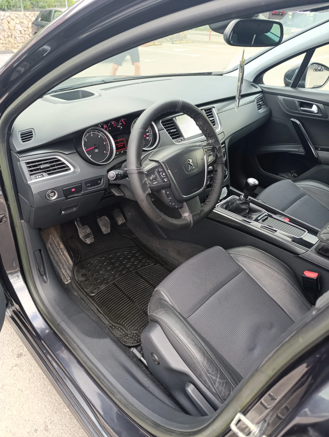 Peugeot 508 2.0 Blue HDI, снимка 14 - Автомобили и джипове - 55287153