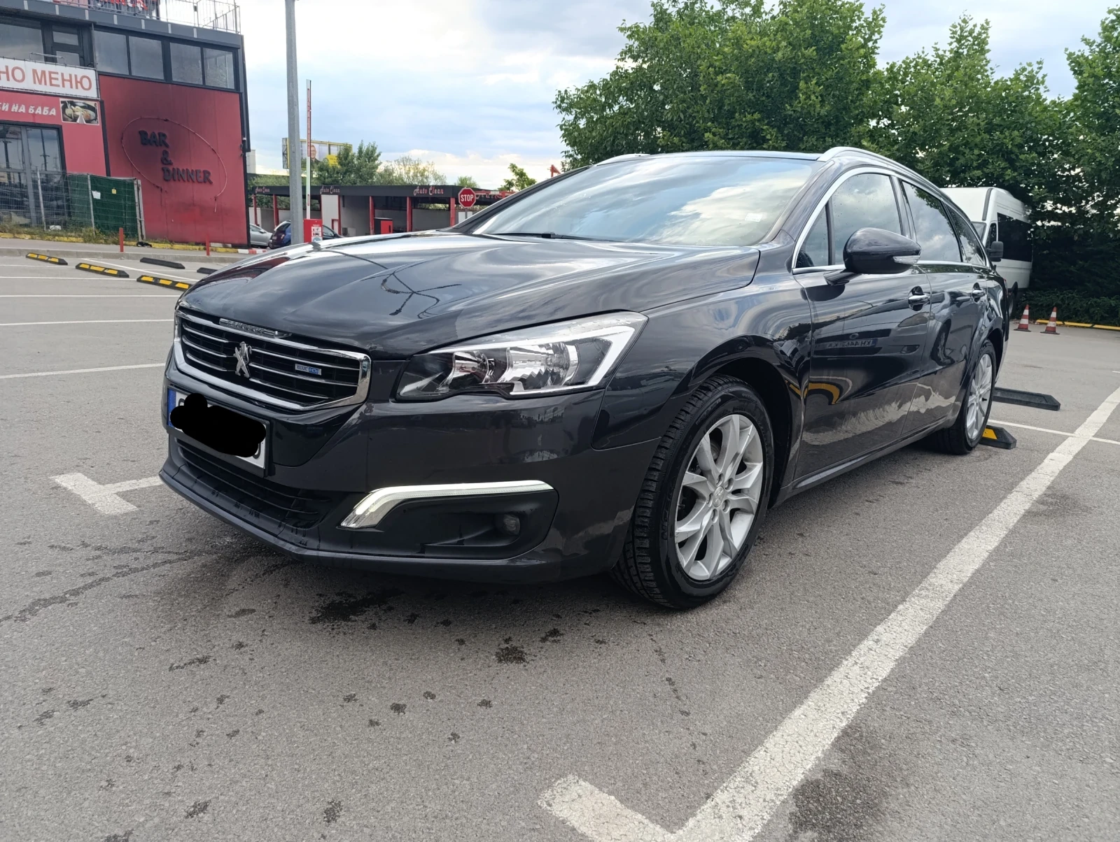 Peugeot 508 2.0 Blue HDI