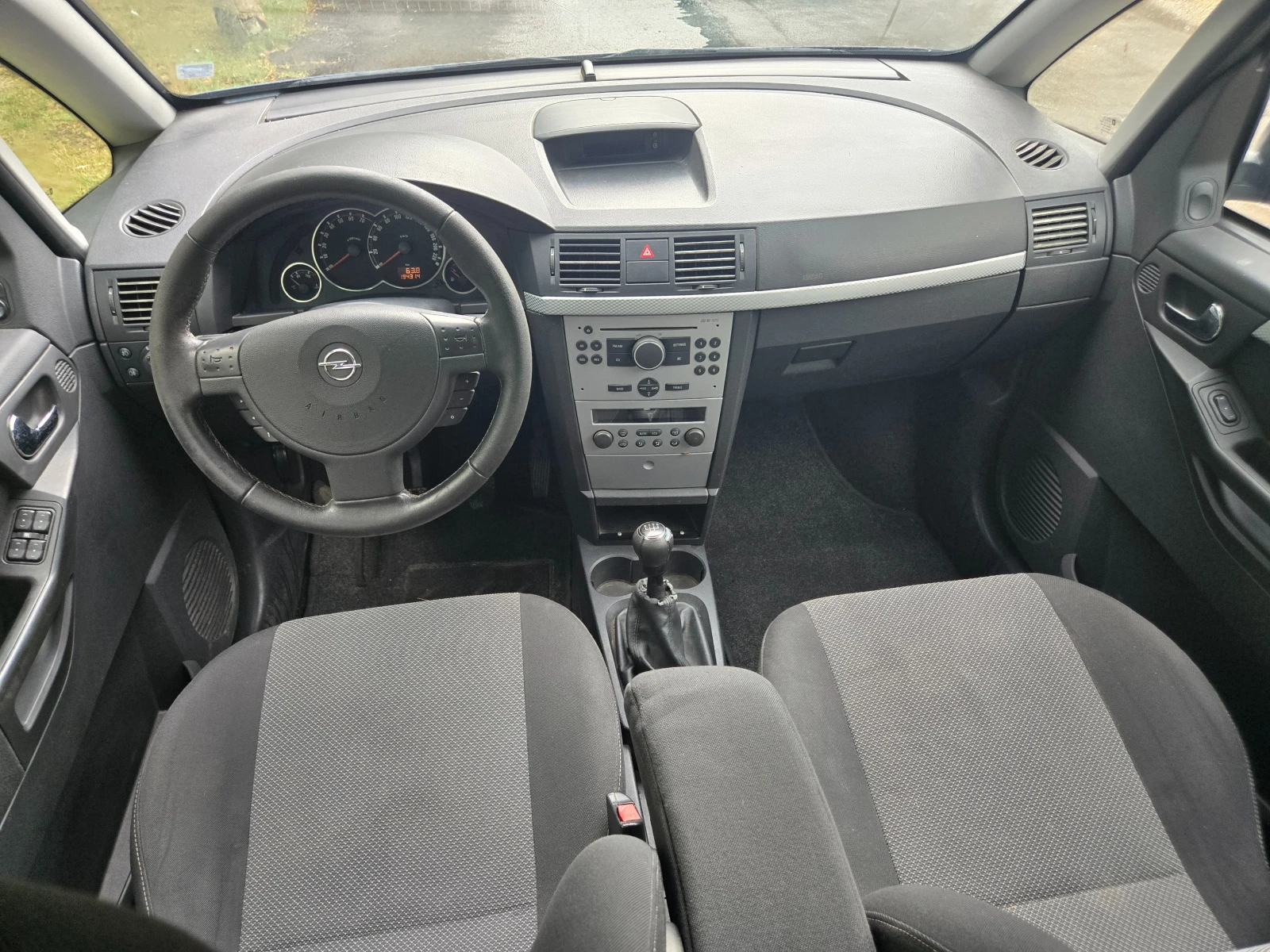Opel Meriva Фейслифт, снимка 10 - Автомобили и джипове - 55326486