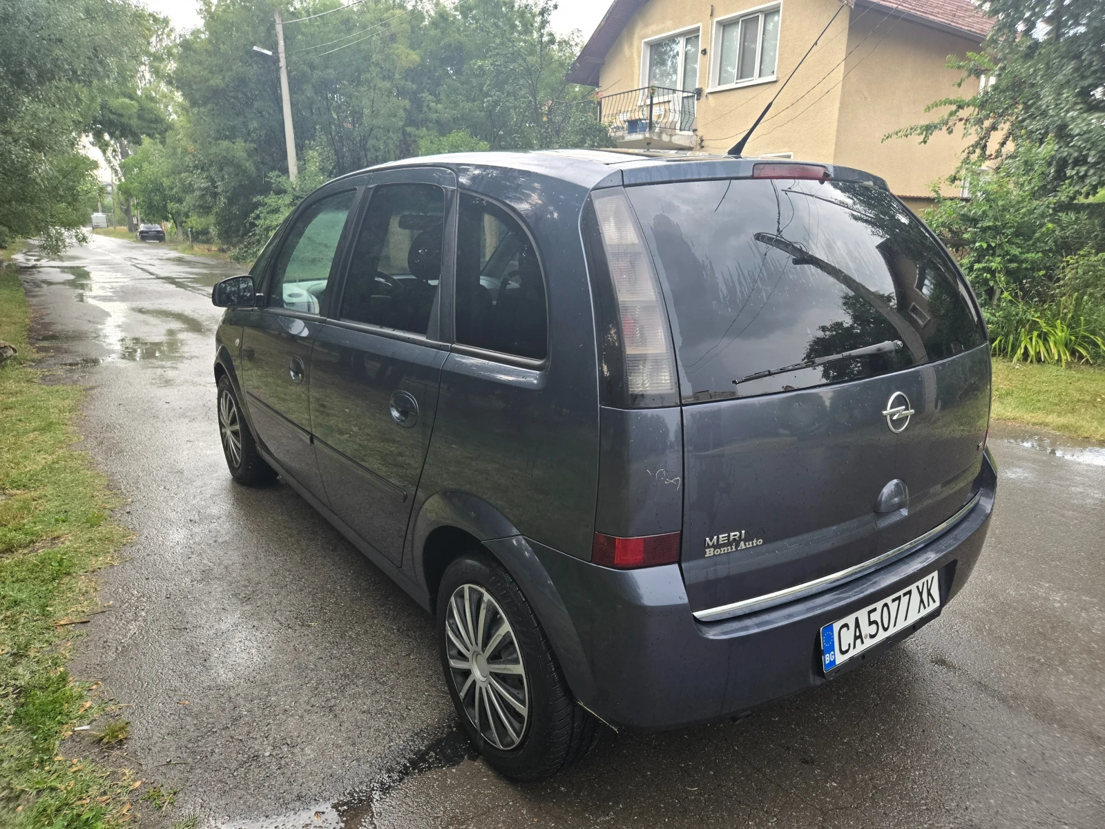 Opel Meriva Фейслифт, снимка 6 - Автомобили и джипове - 55326486