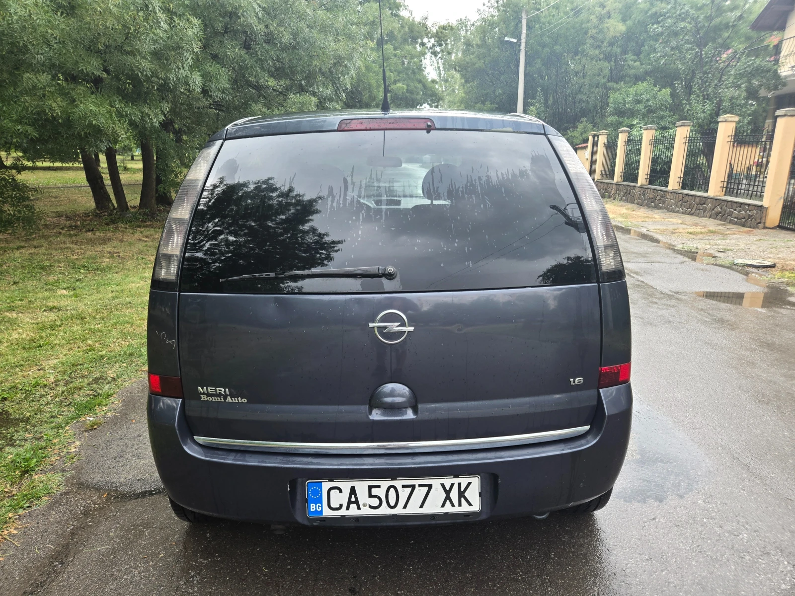 Opel Meriva Фейслифт, снимка 5 - Автомобили и джипове - 55326486