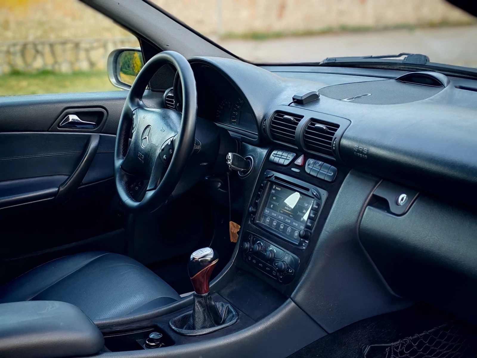 Mercedes-Benz C 200 2.2CDI(116)* ANDROID* КЛИМАТРОНИК* НОВ ВНОС* , снимка 13 - Автомобили и джипове - 55327200