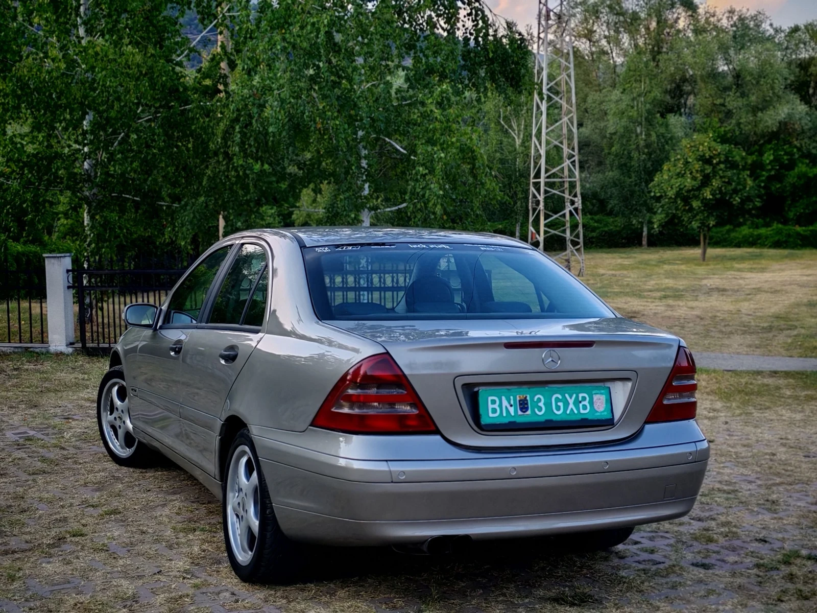 Mercedes-Benz C 200 2.2CDI(116)* ANDROID* КЛИМАТРОНИК* НОВ ВНОС* , снимка 5 - Автомобили и джипове - 55327200