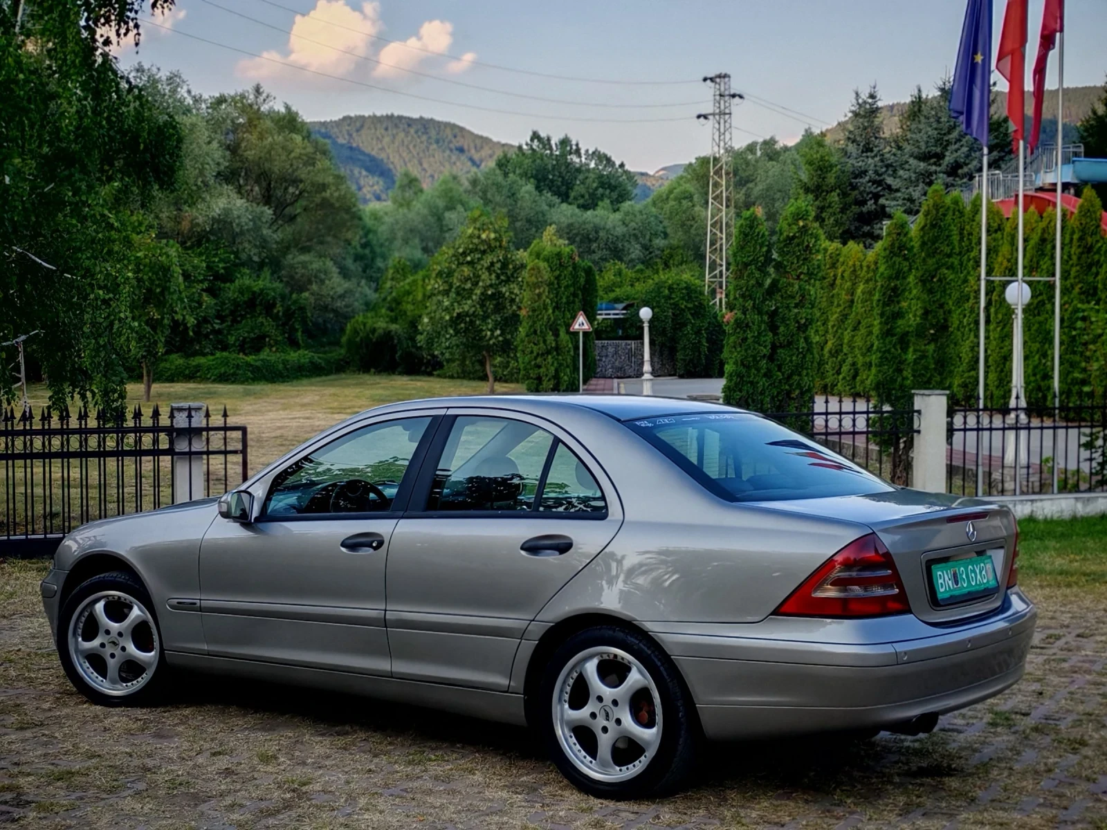 Mercedes-Benz C 200 2.2CDI(116)* ANDROID* КЛИМАТРОНИК* НОВ ВНОС* , снимка 4 - Автомобили и джипове - 55327200