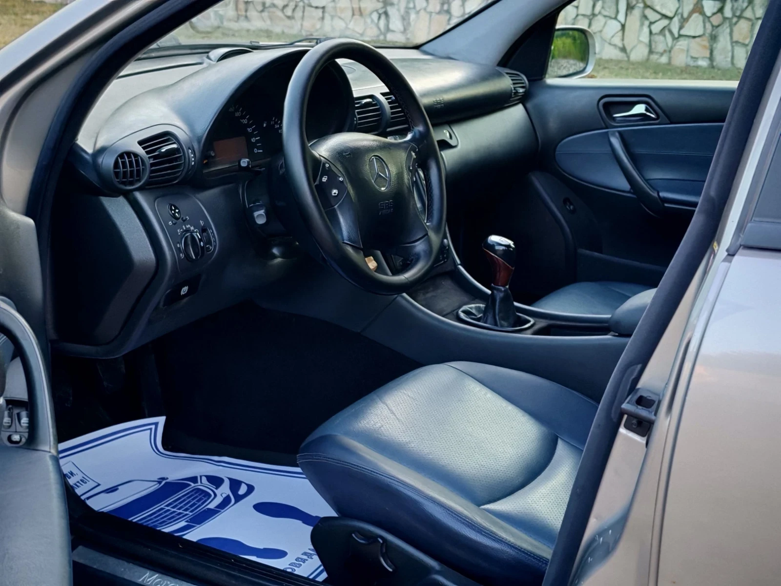 Mercedes-Benz C 200 2.2CDI(116)* ANDROID* КЛИМАТРОНИК* НОВ ВНОС* , снимка 10 - Автомобили и джипове - 55327200