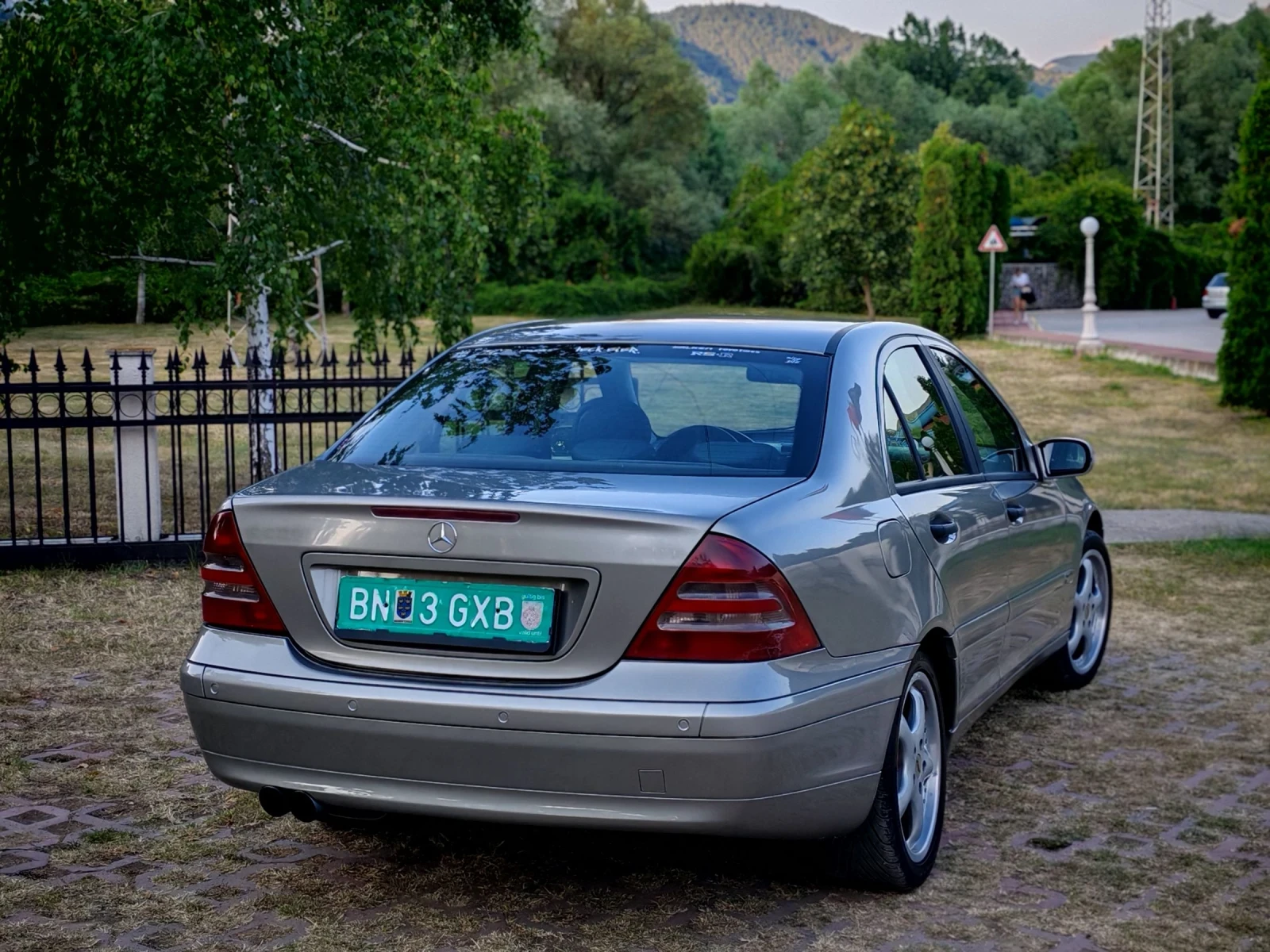 Mercedes-Benz C 200 2.2CDI(116)* ANDROID* КЛИМАТРОНИК* НОВ ВНОС* , снимка 6 - Автомобили и джипове - 55327200
